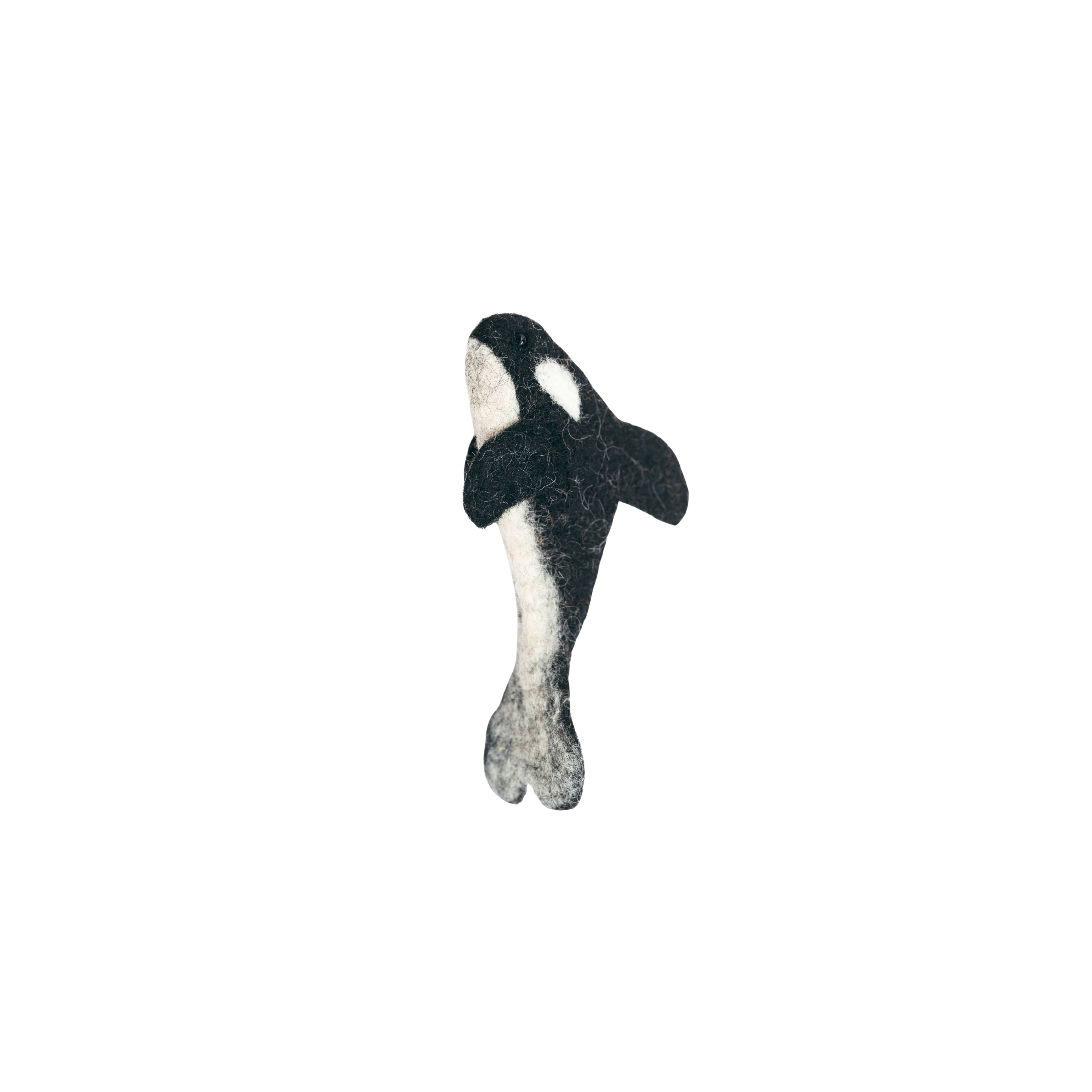 Orca Finger Puppet