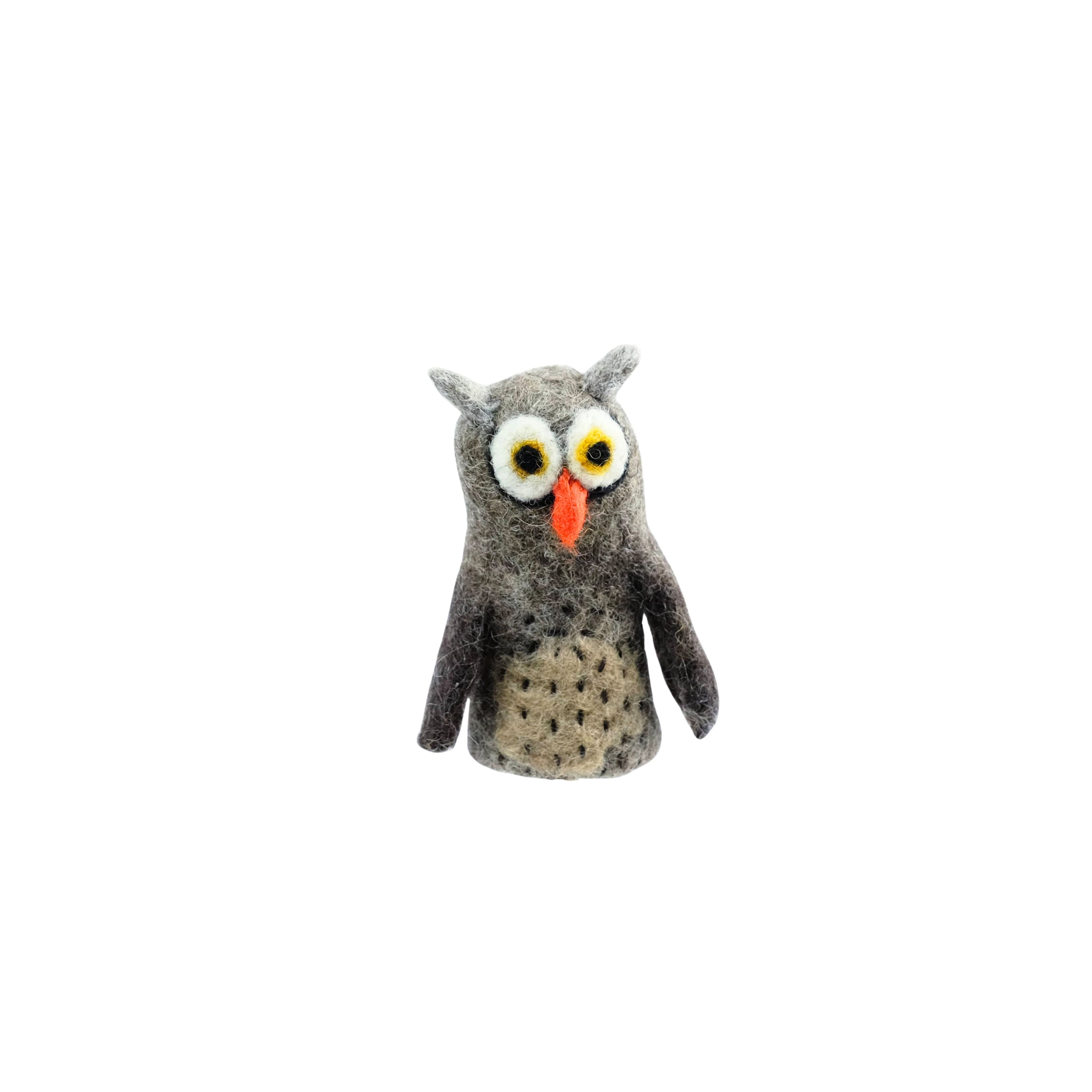 Owl Finger Puppet