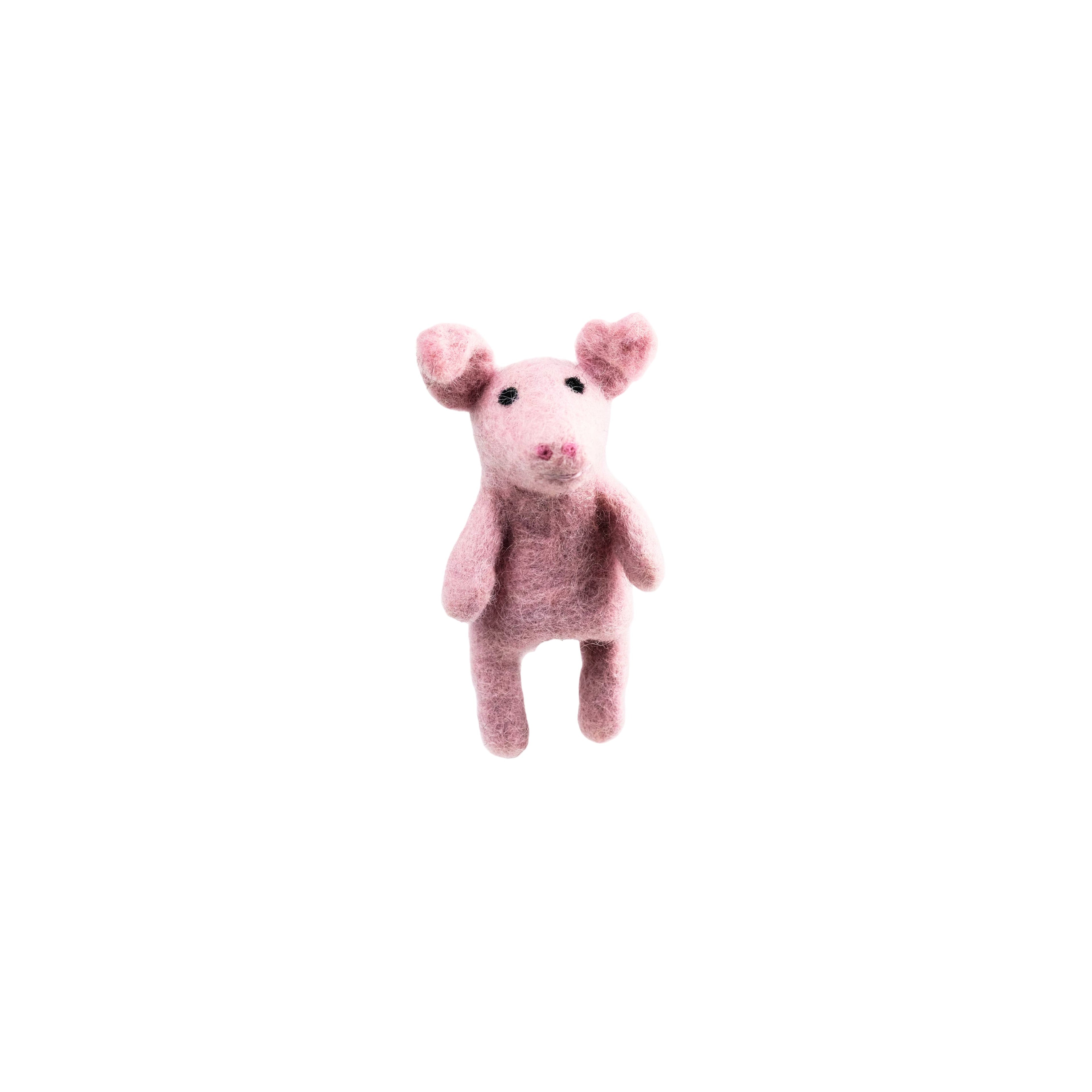 Pig Finger Puppet