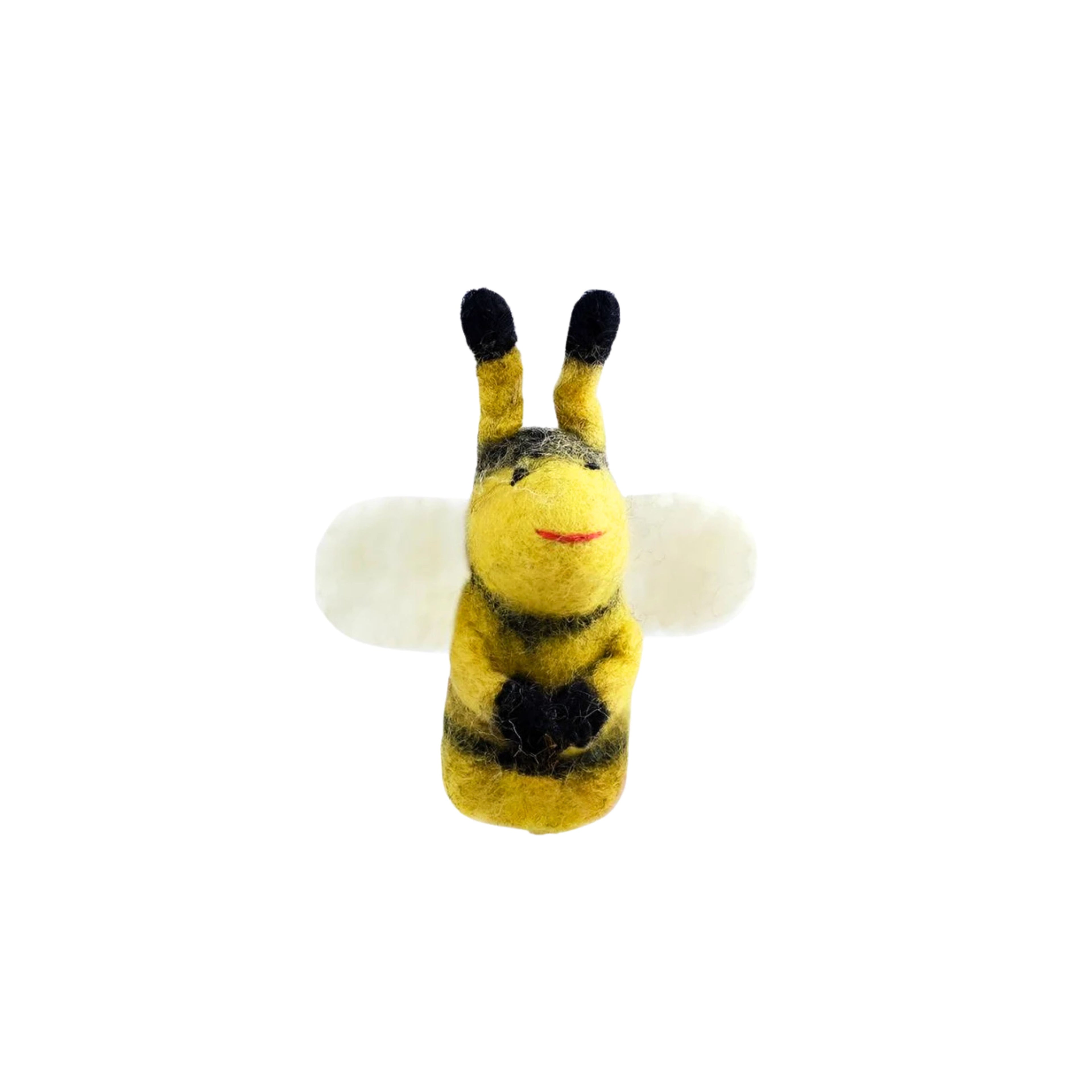Bee Finger Puppet