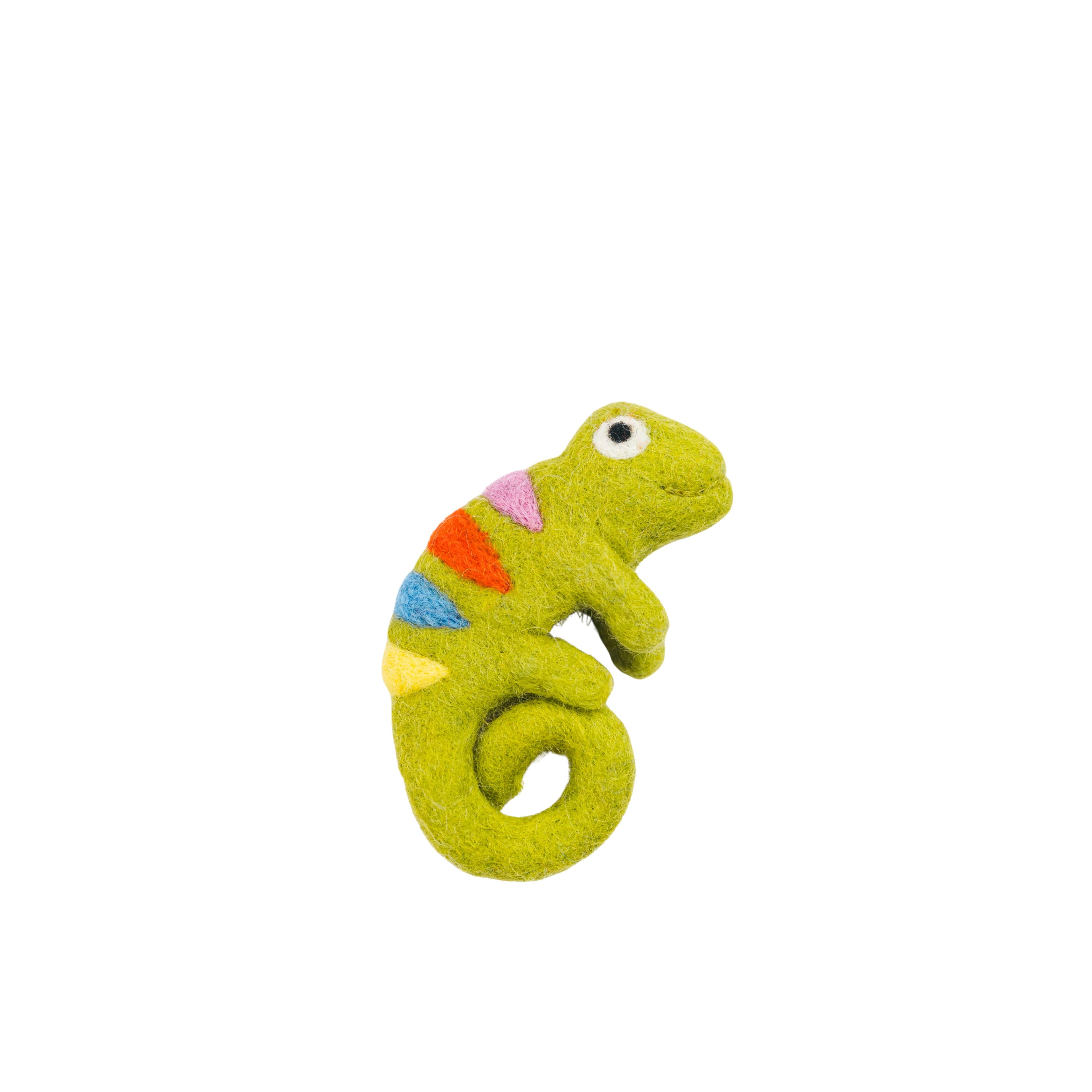 Chameleon Finger Puppet