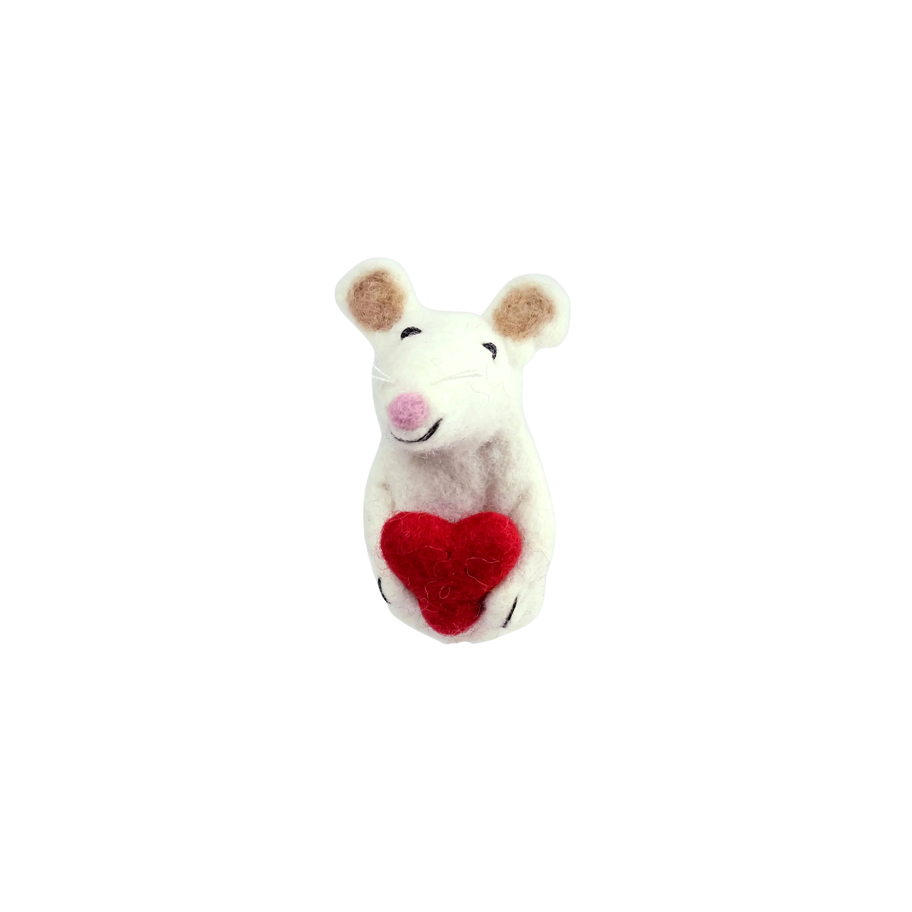 Mouse finger puppet