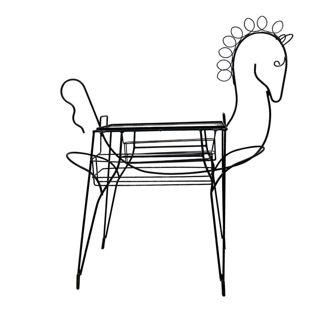Weinberg Horse Bar Cart