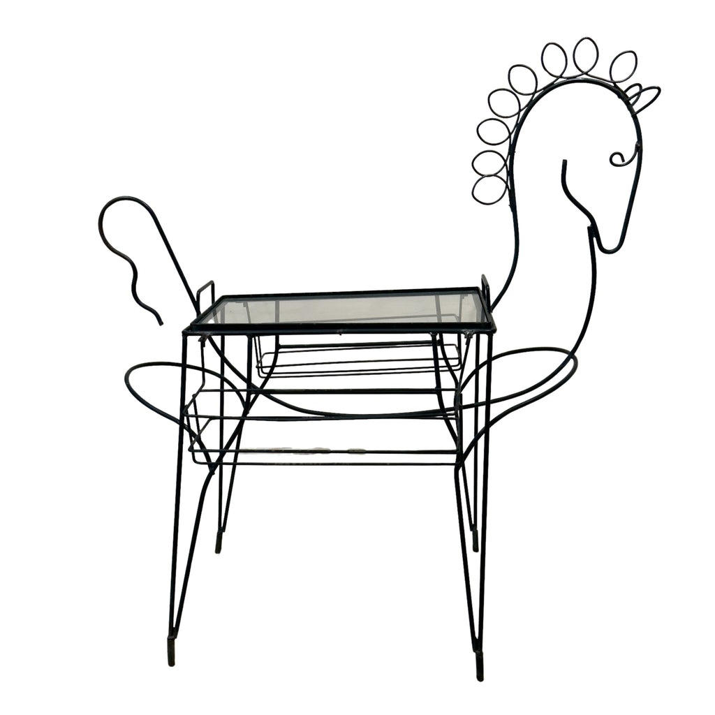 Weinberg Horse Bar Cart