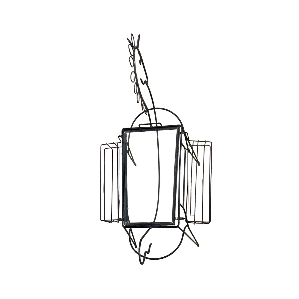 Weinberg Horse Bar Cart