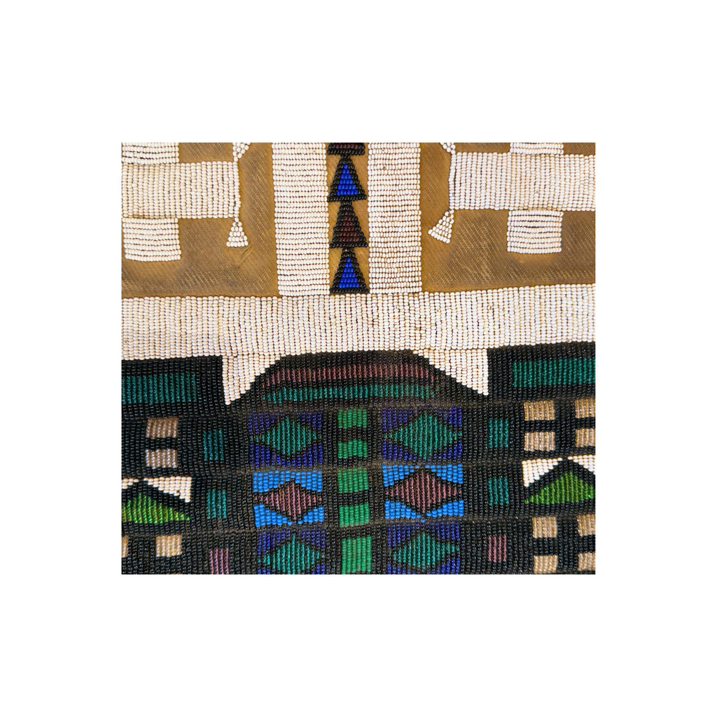 Handmade Beaded Wall Hanging
