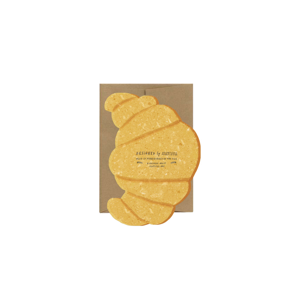 Croissant Card
