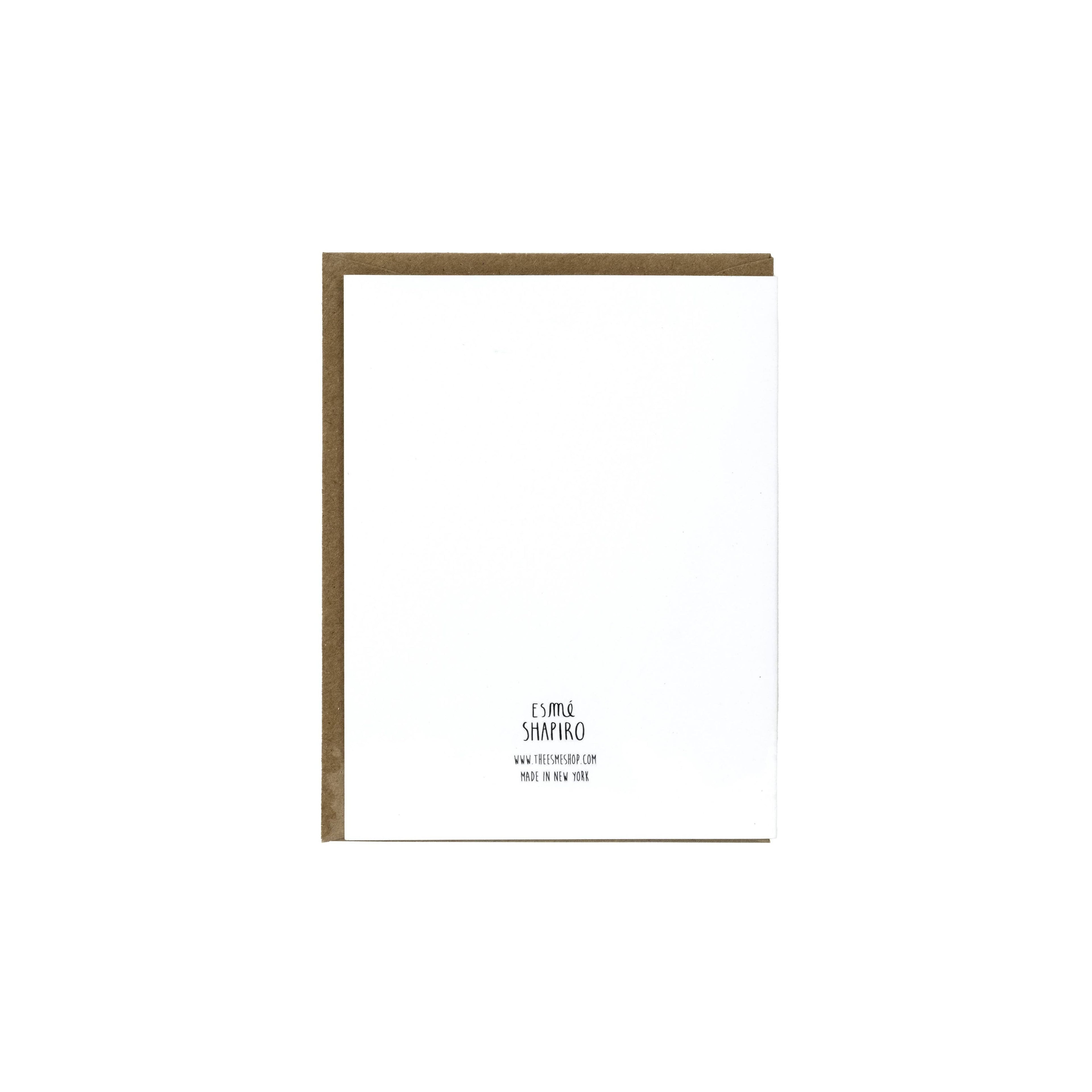 Season's Greetings Card