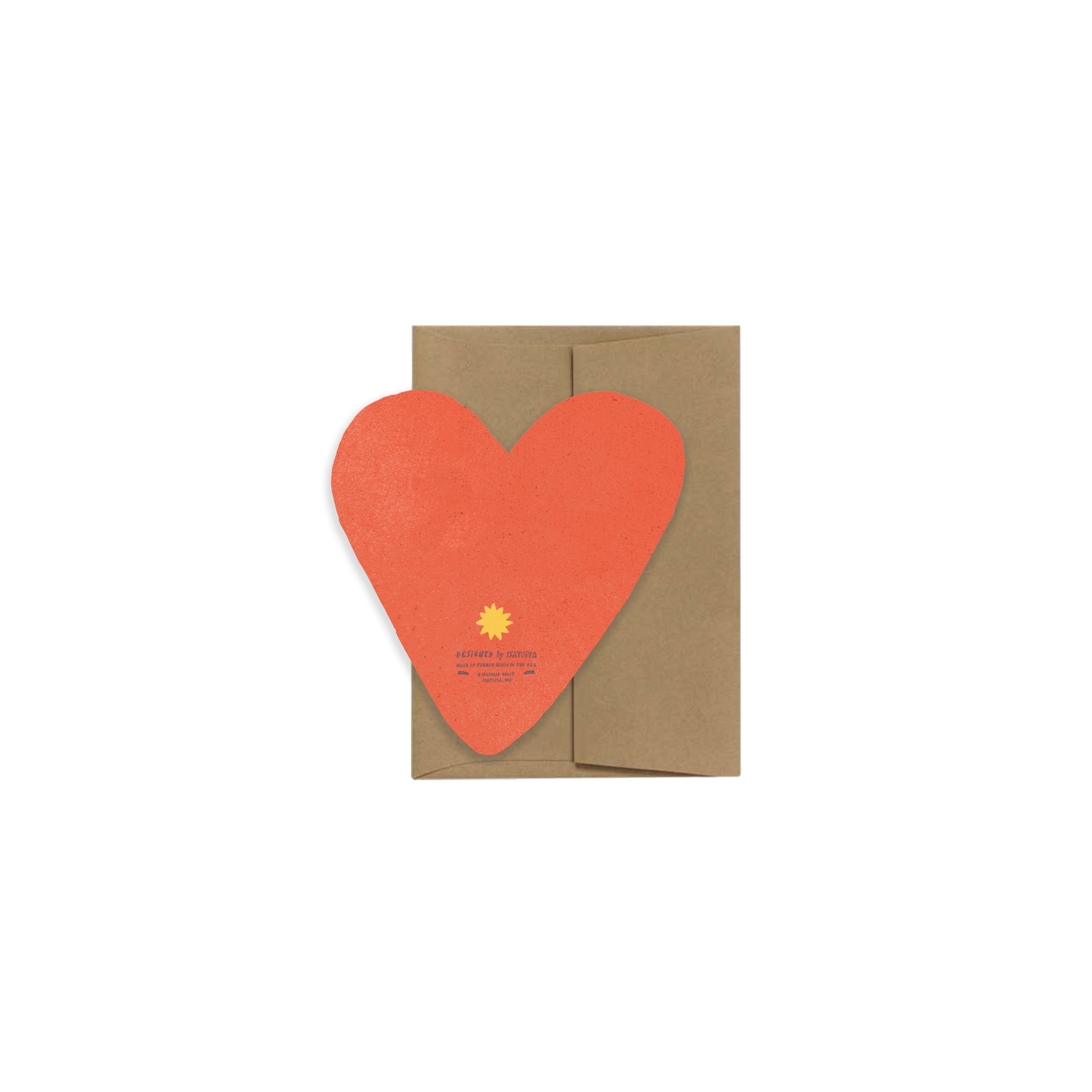 Heart Blink Card