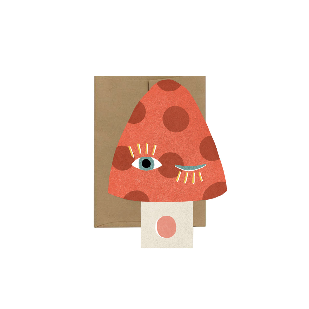 Mushroom Blink Card