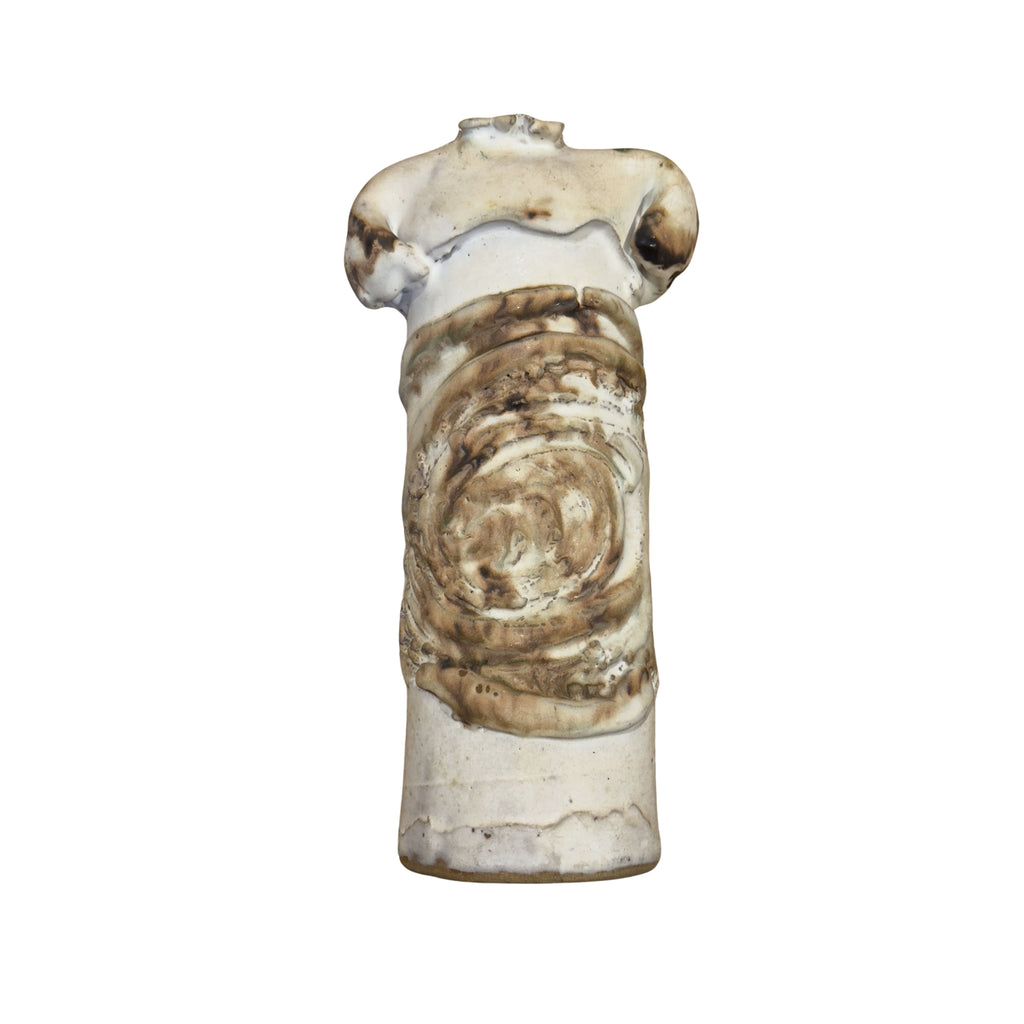 Studio Pottery Vase, Monumental