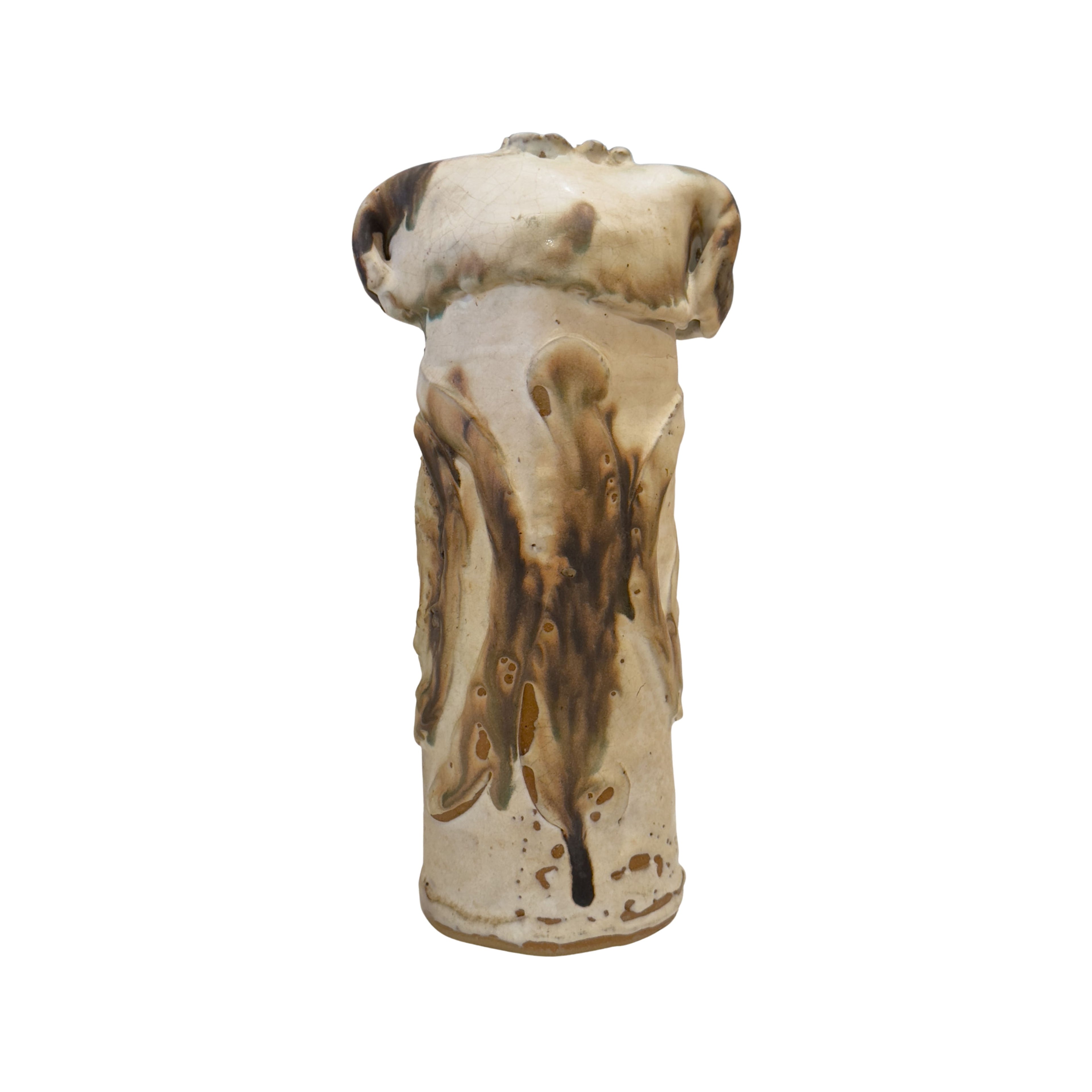Studio Pottery Vase, Monumental
