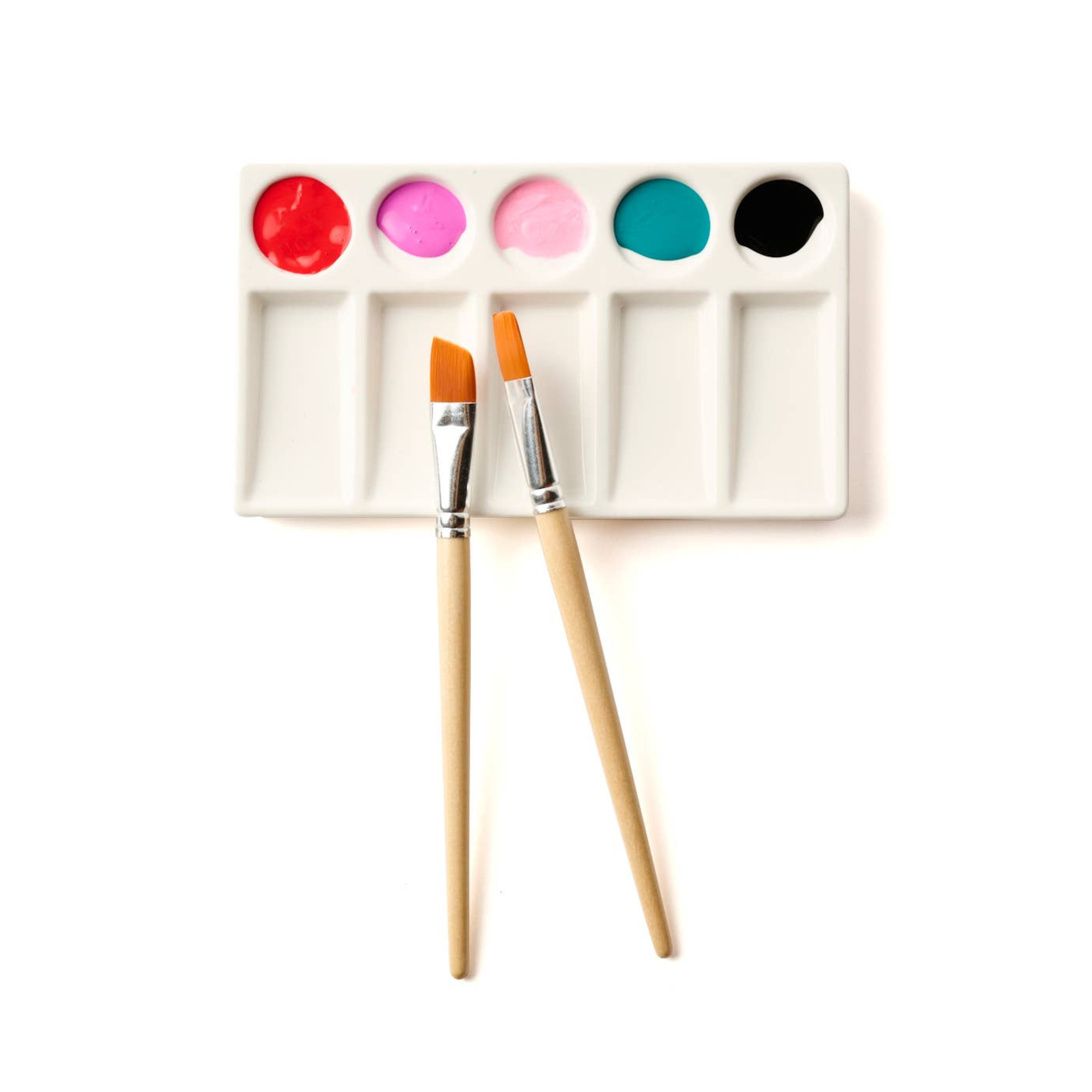 Porcelain Paint Palette