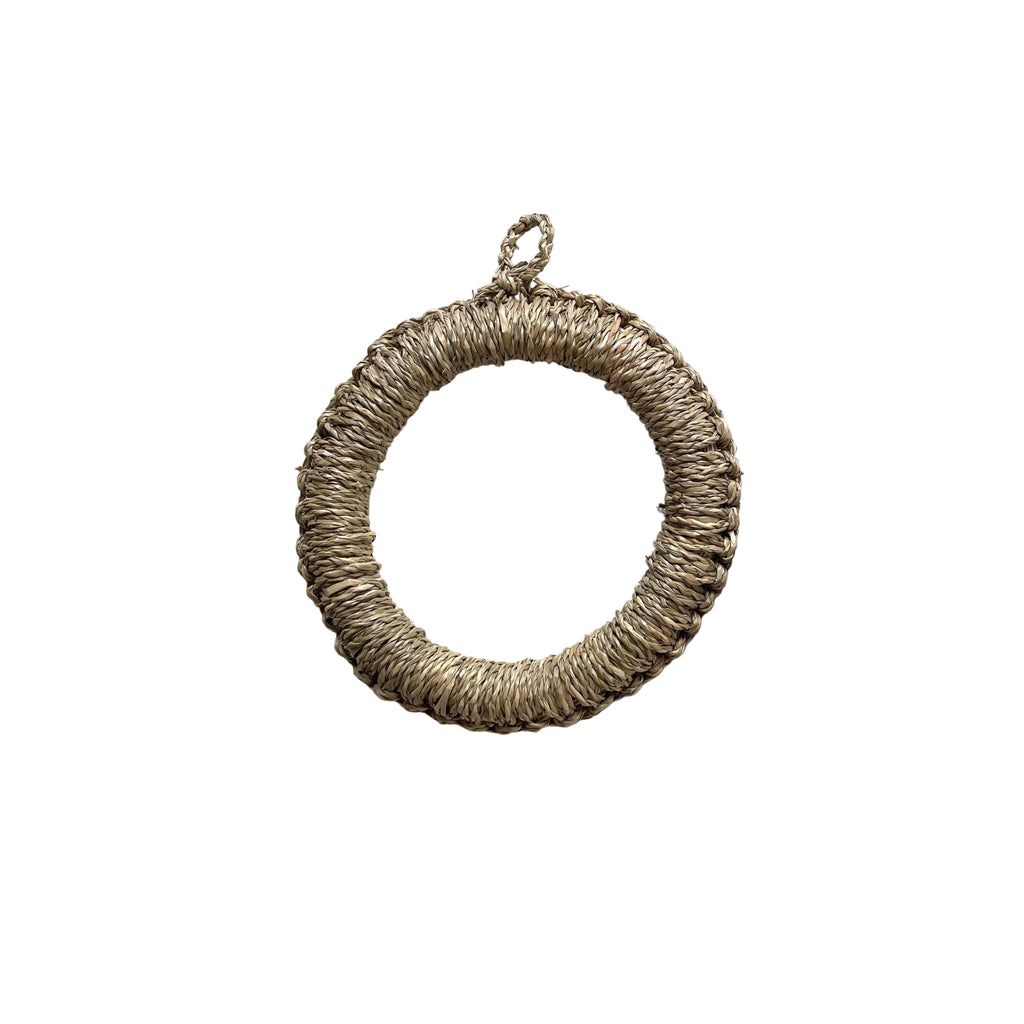 Natural Rush Trivet, Small