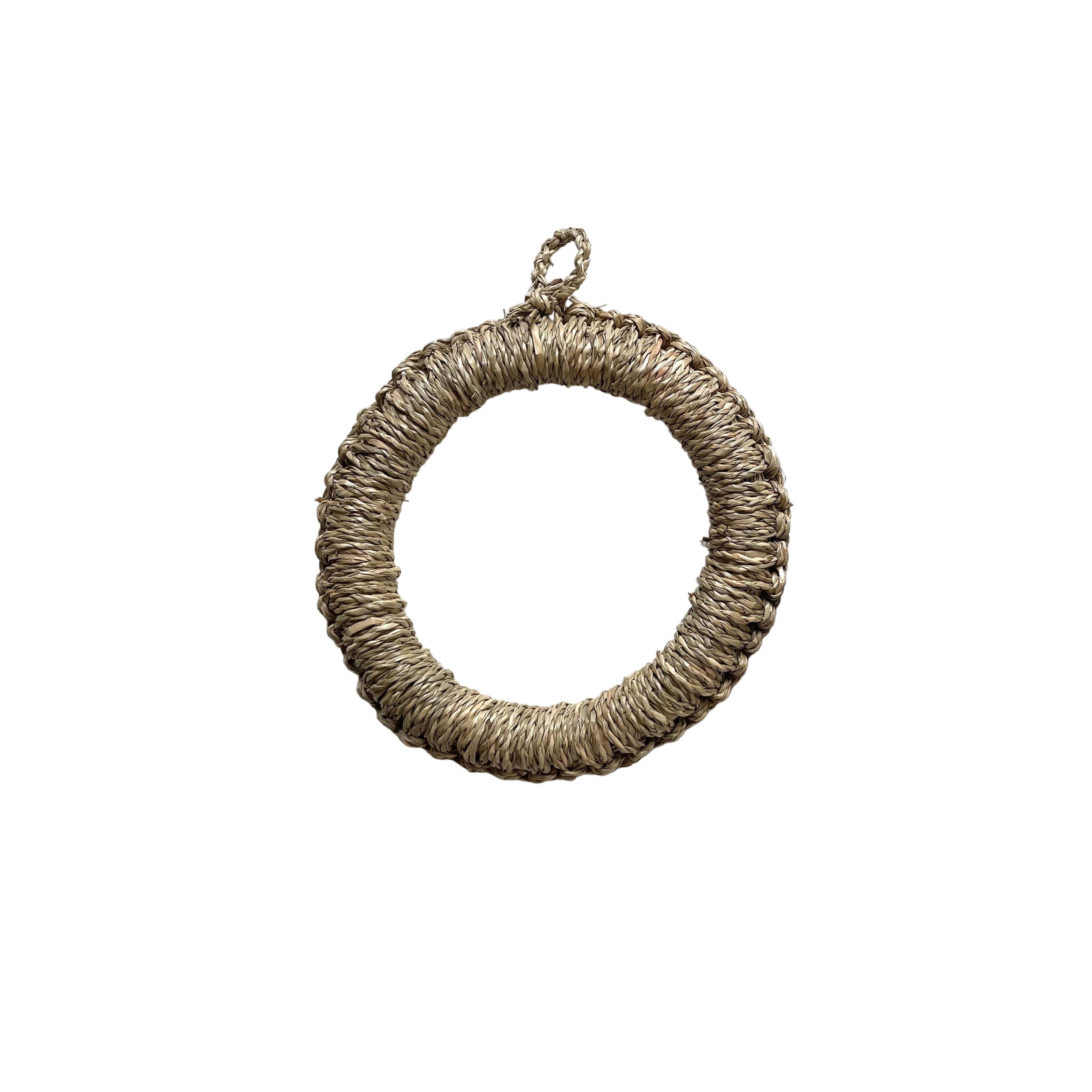 Natural Rush Trivet, Small