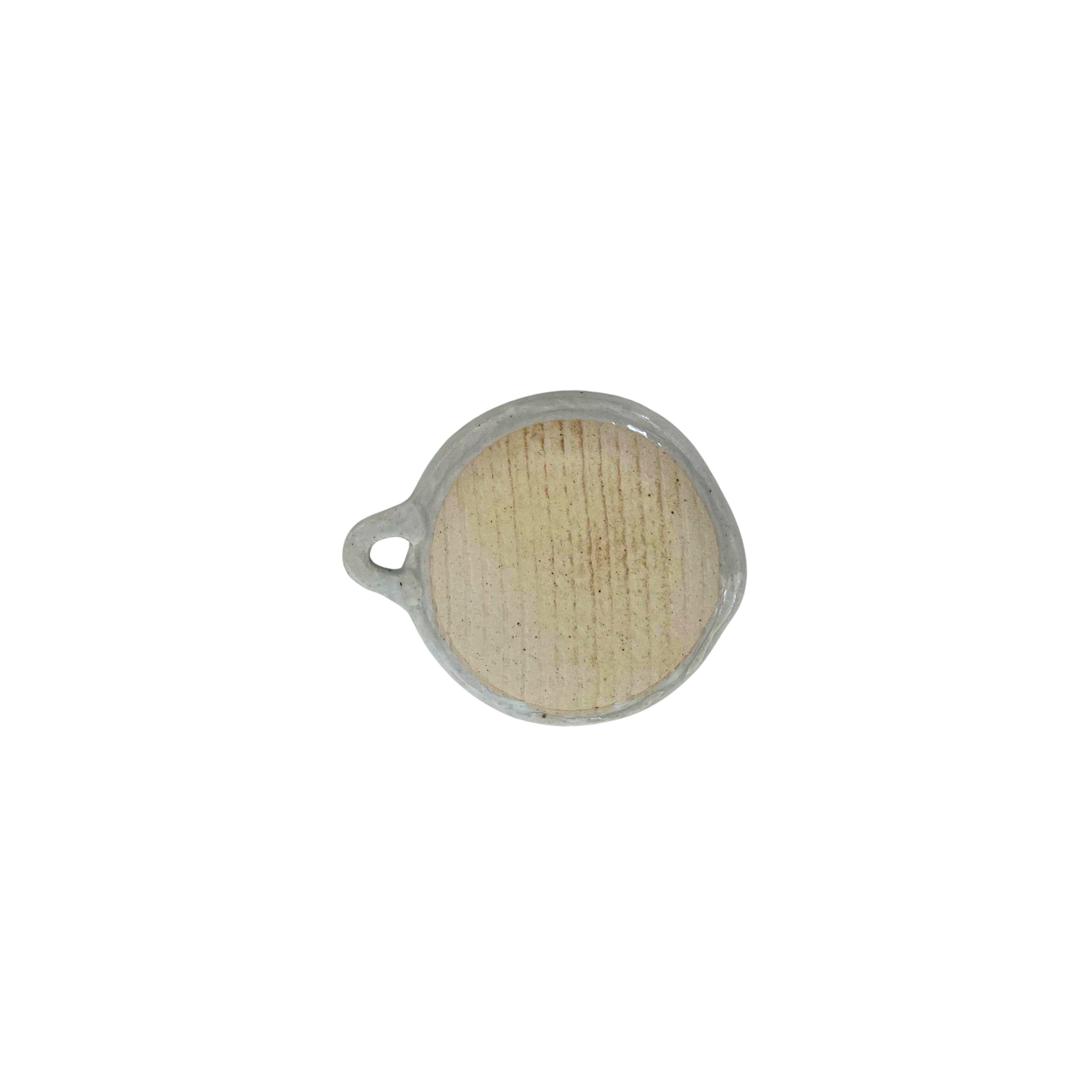 Handmade Japanese Ceramic Grater: Small