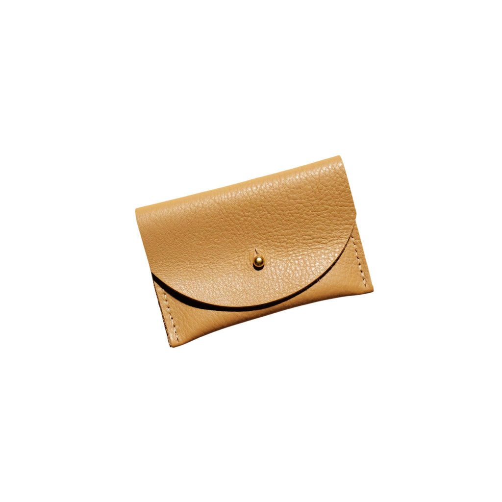 Cardholder - Tan Leather