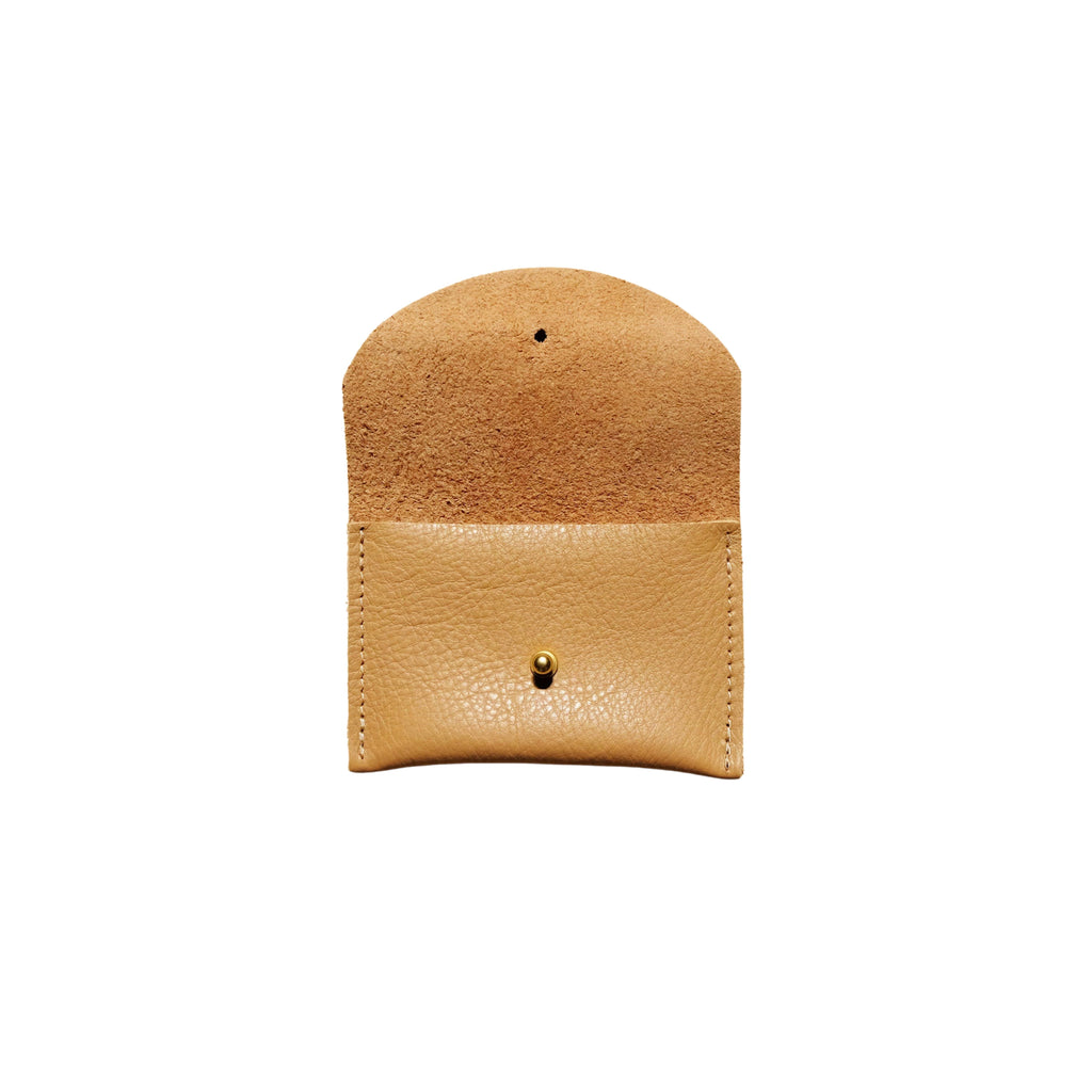 Cardholder - Tan Leather