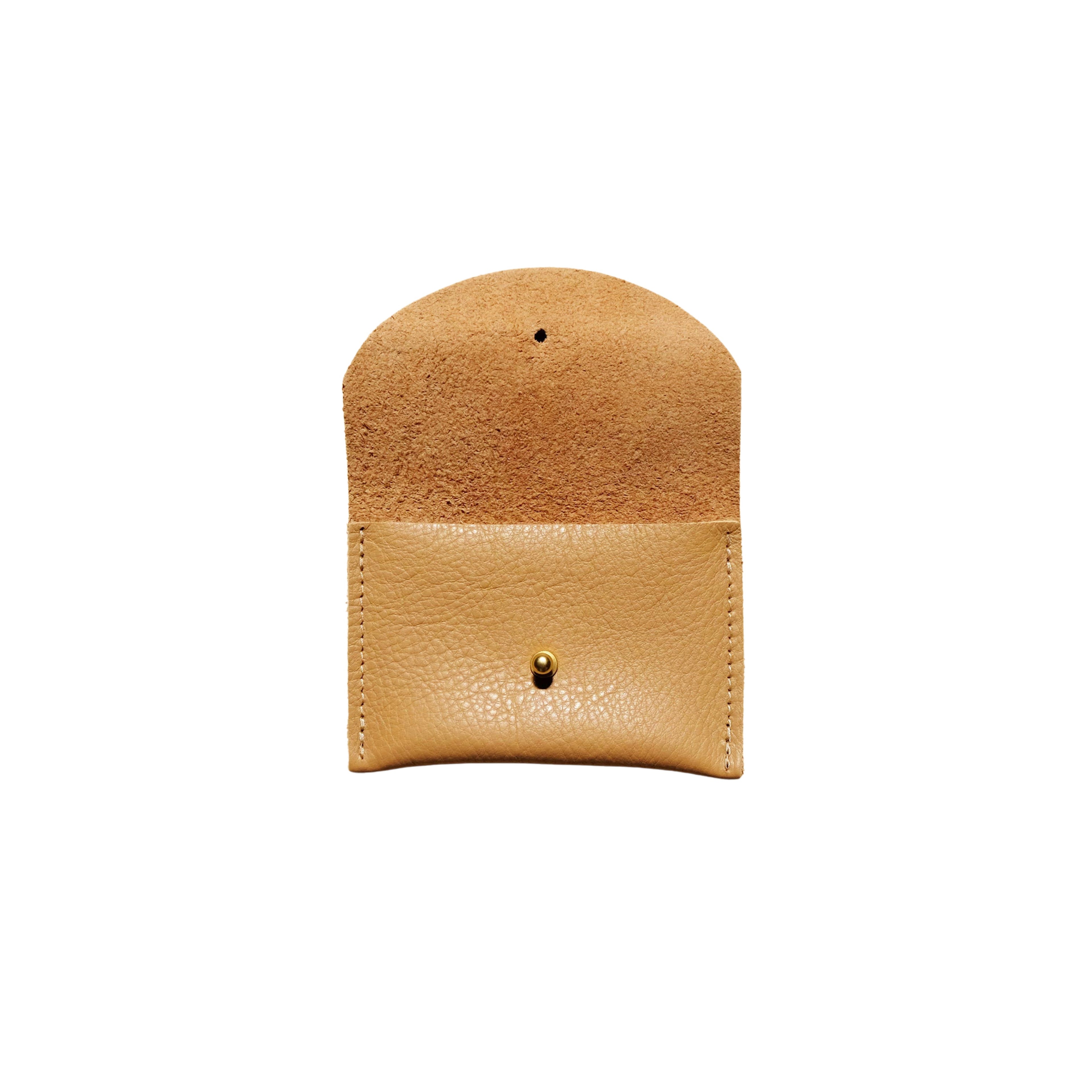 Cardholder - Tan Leather