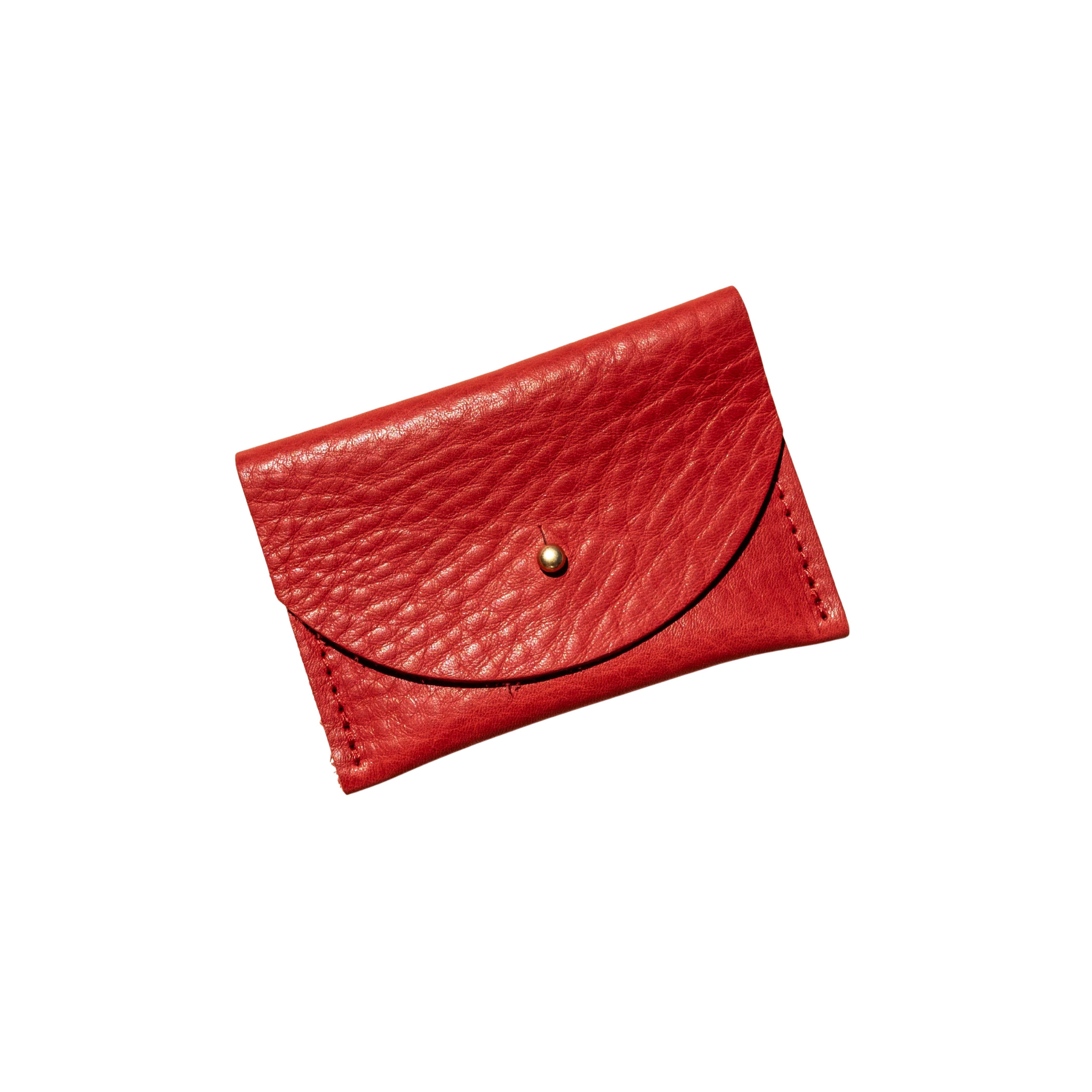 Cardholder - Tomato Leather
