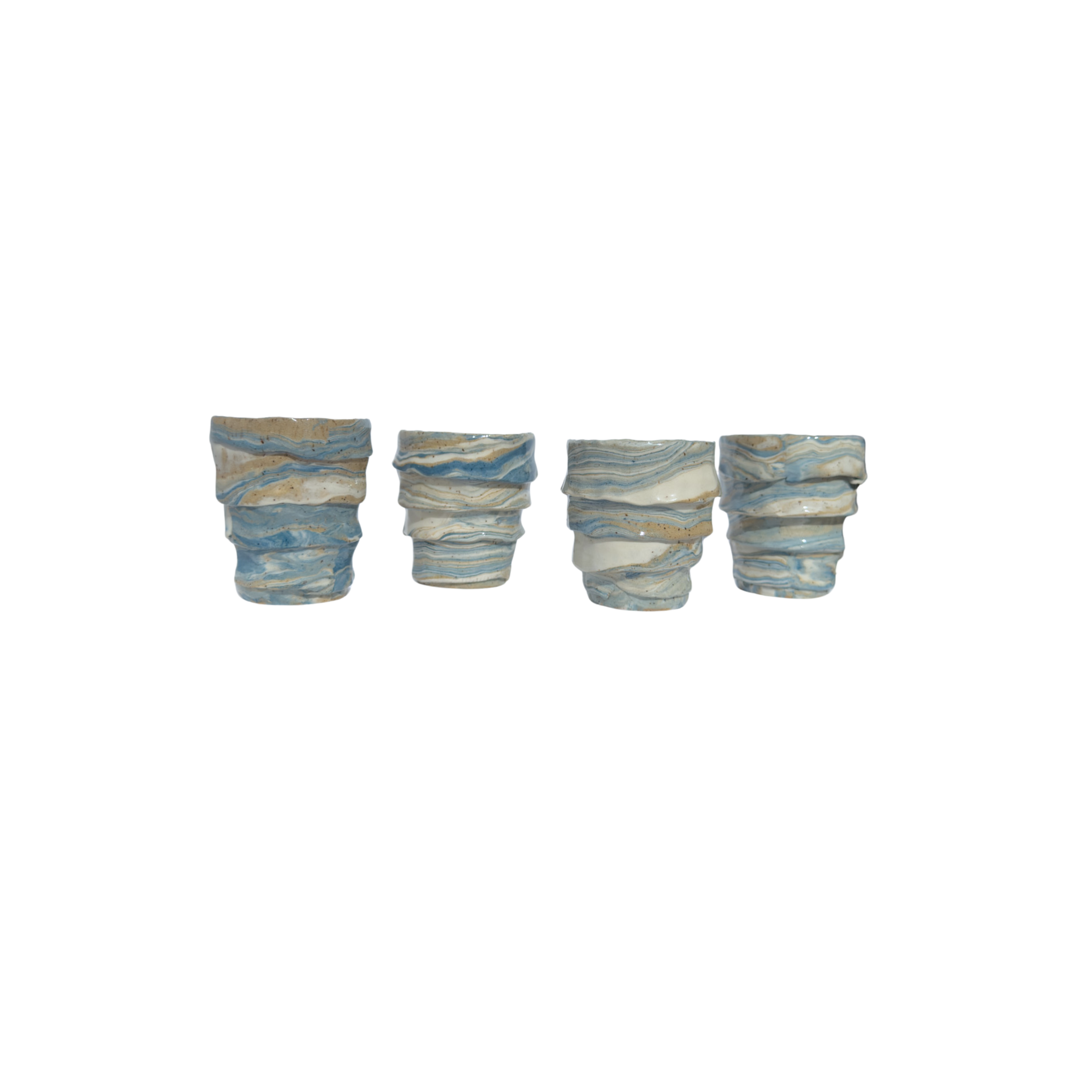 Nerikomi Cup: Blue