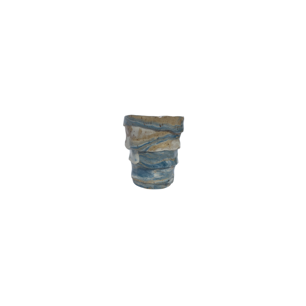 Nerikomi Cup: Blue