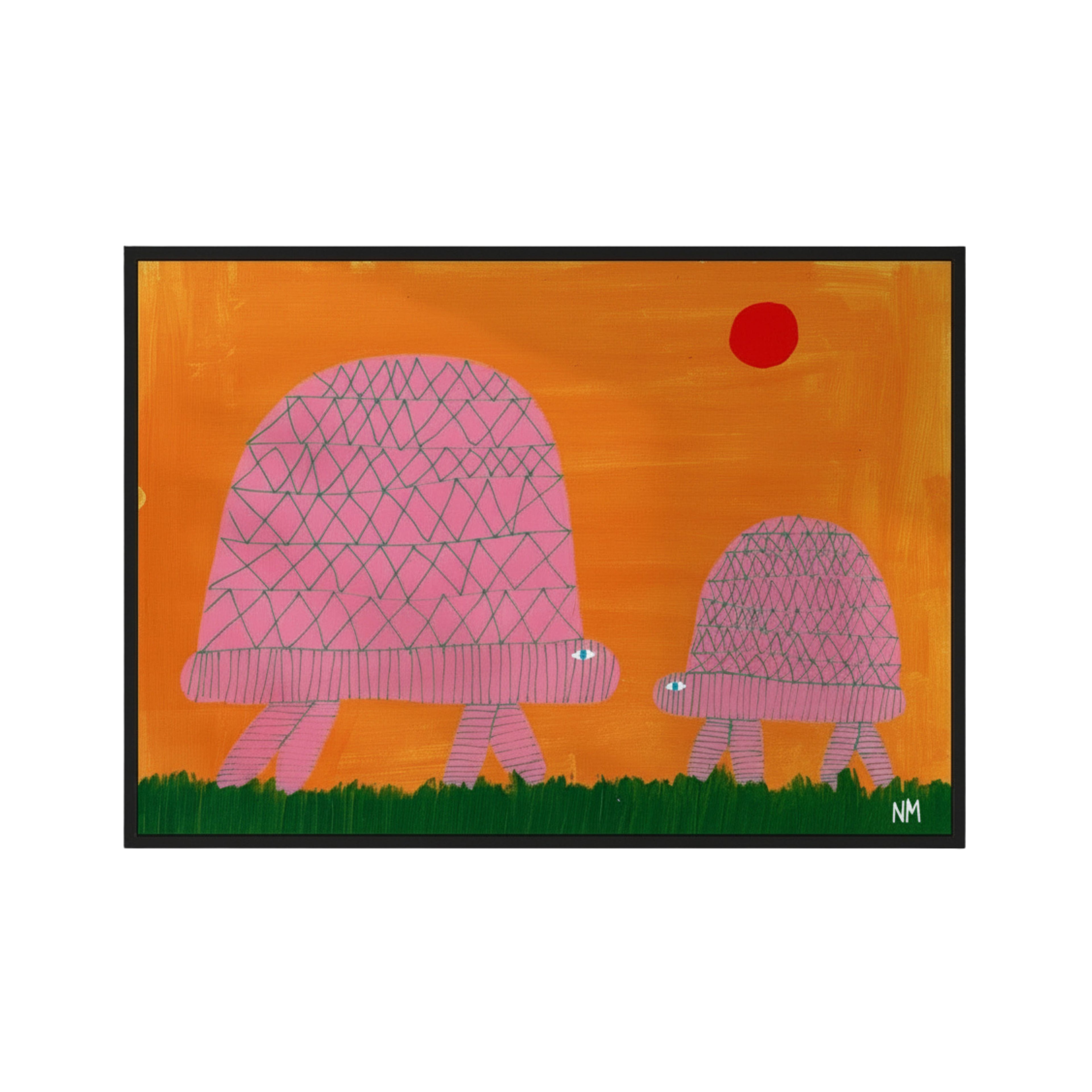 Nancy McKie Tortoises Print