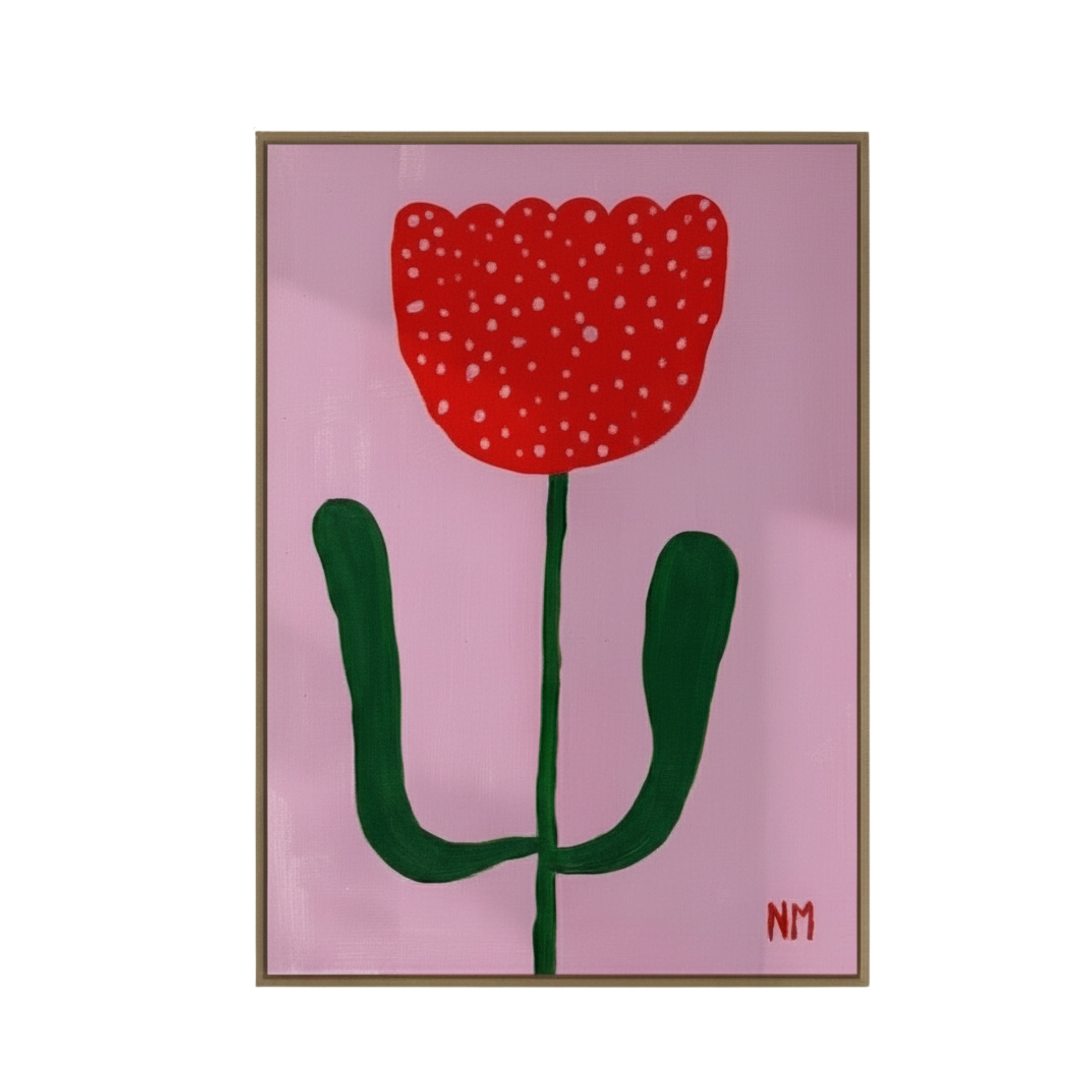 Nancy McKie Flower Print