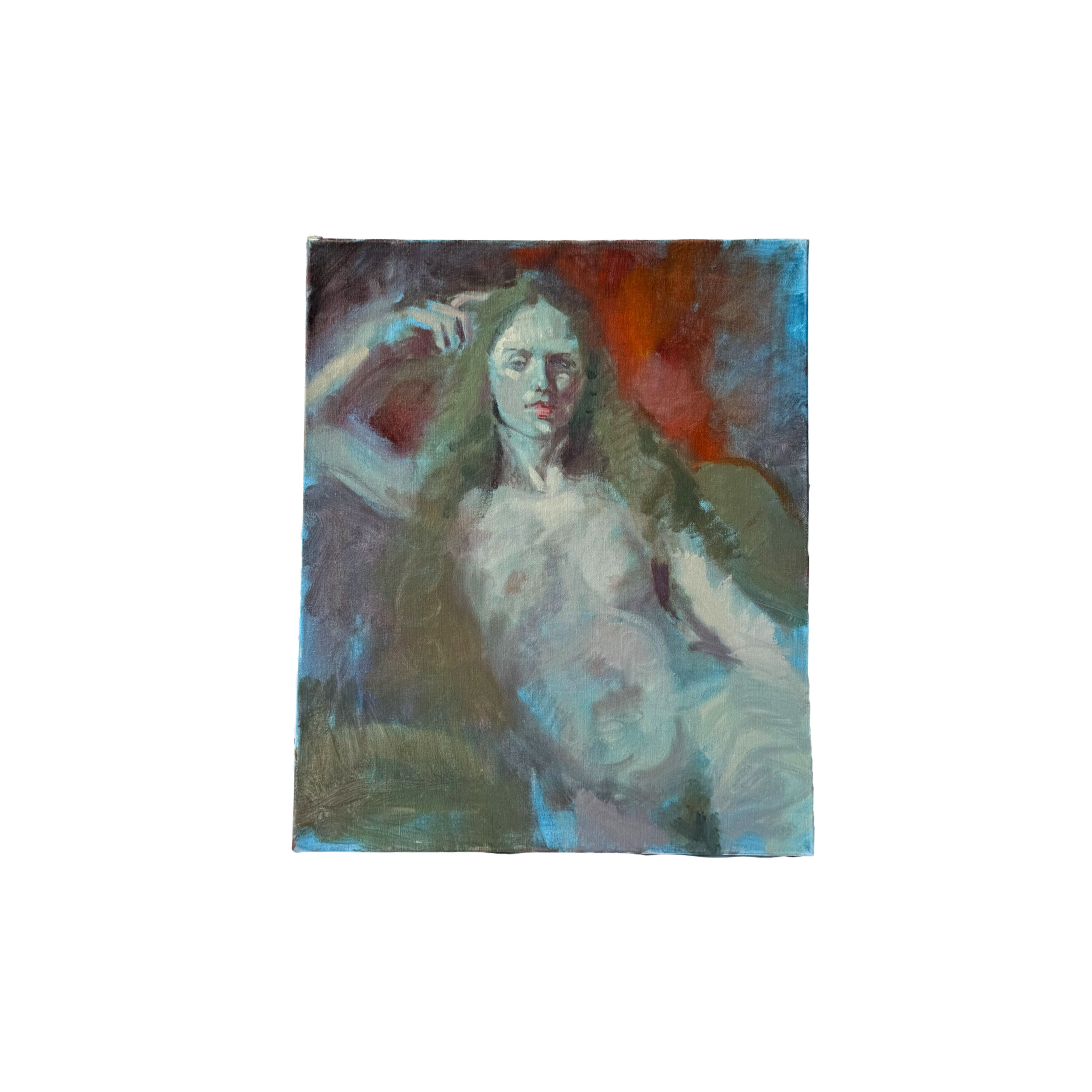 Original Nude Portrait