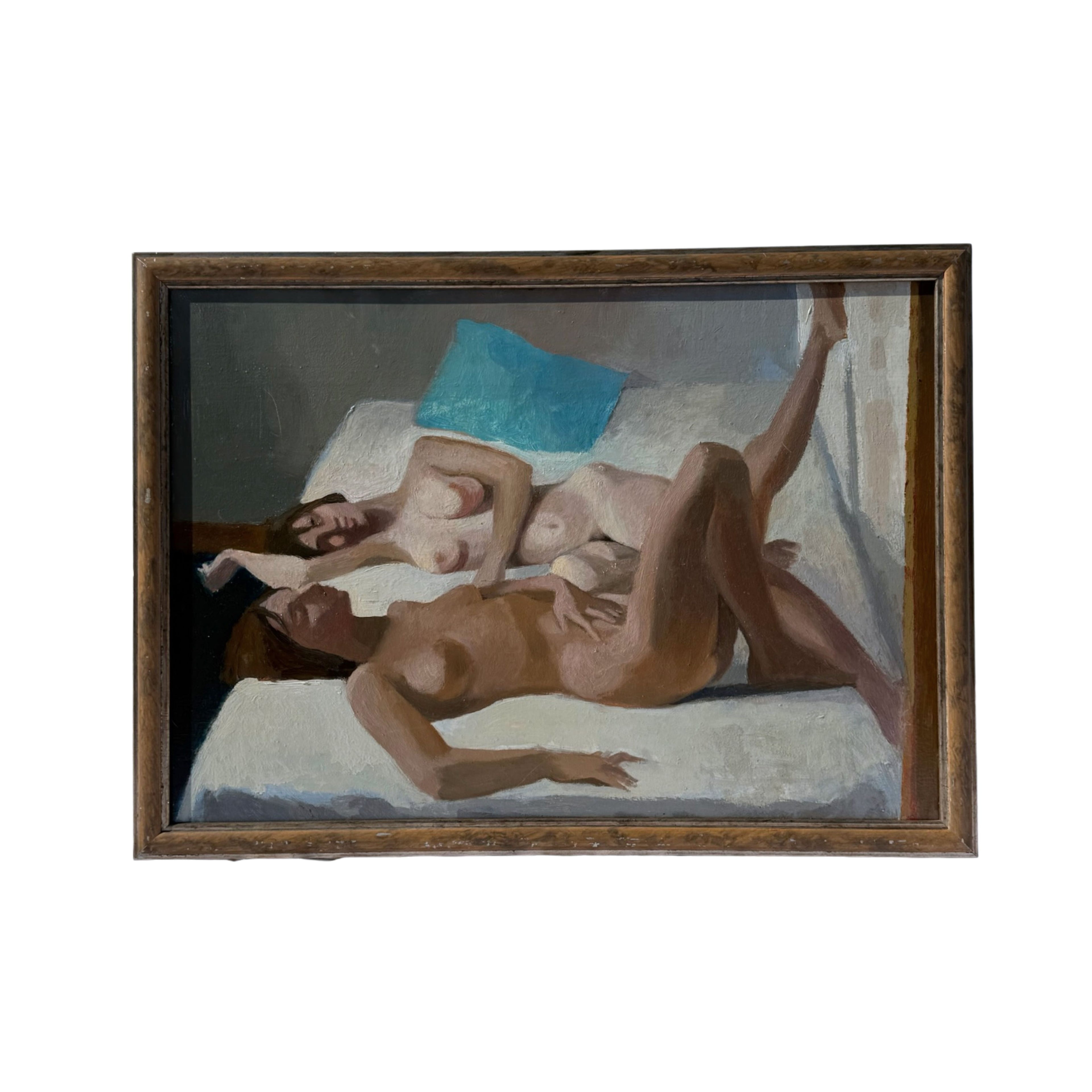 Original Oil Painting by Yves Hersent