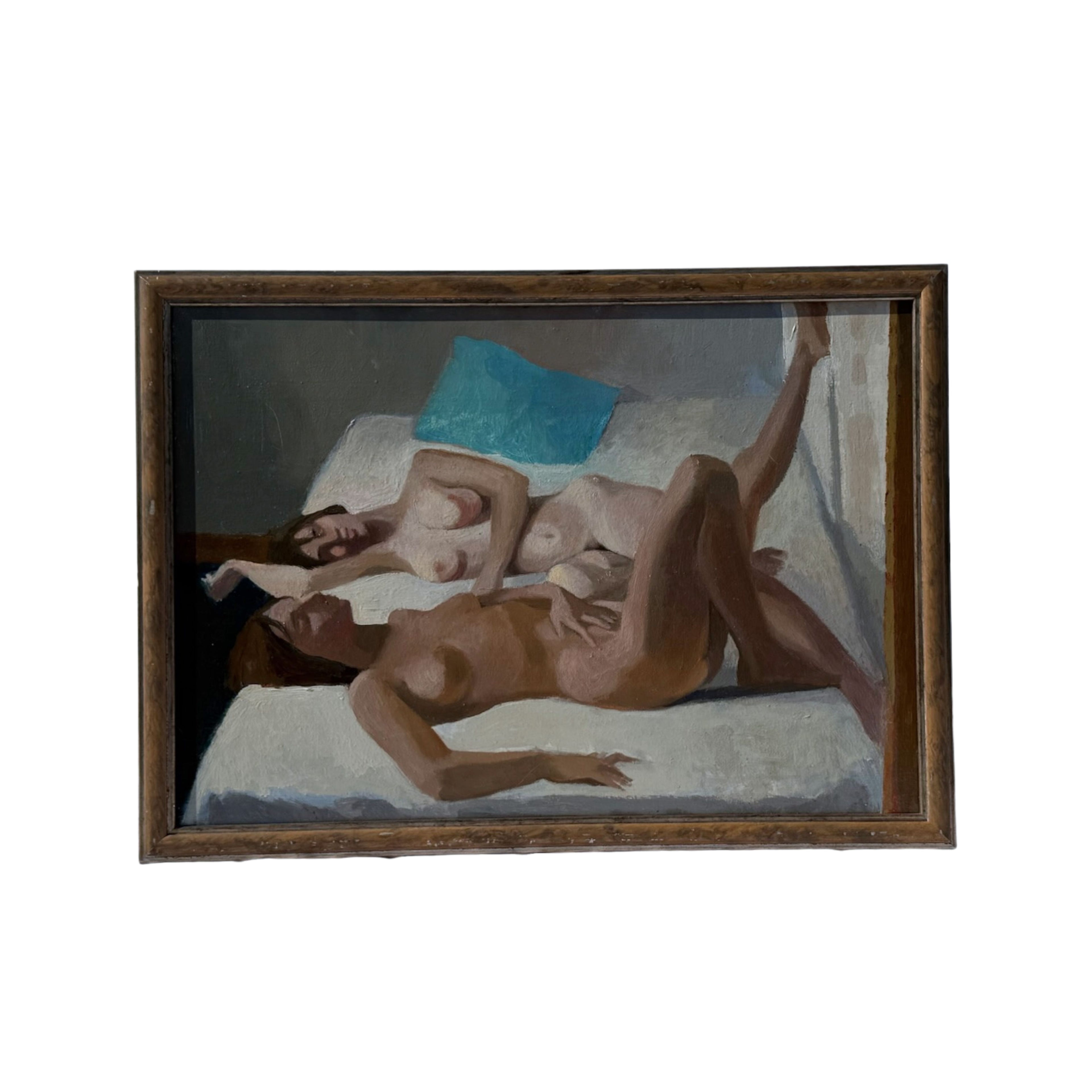 Original Oil Painting by Yves Hersent