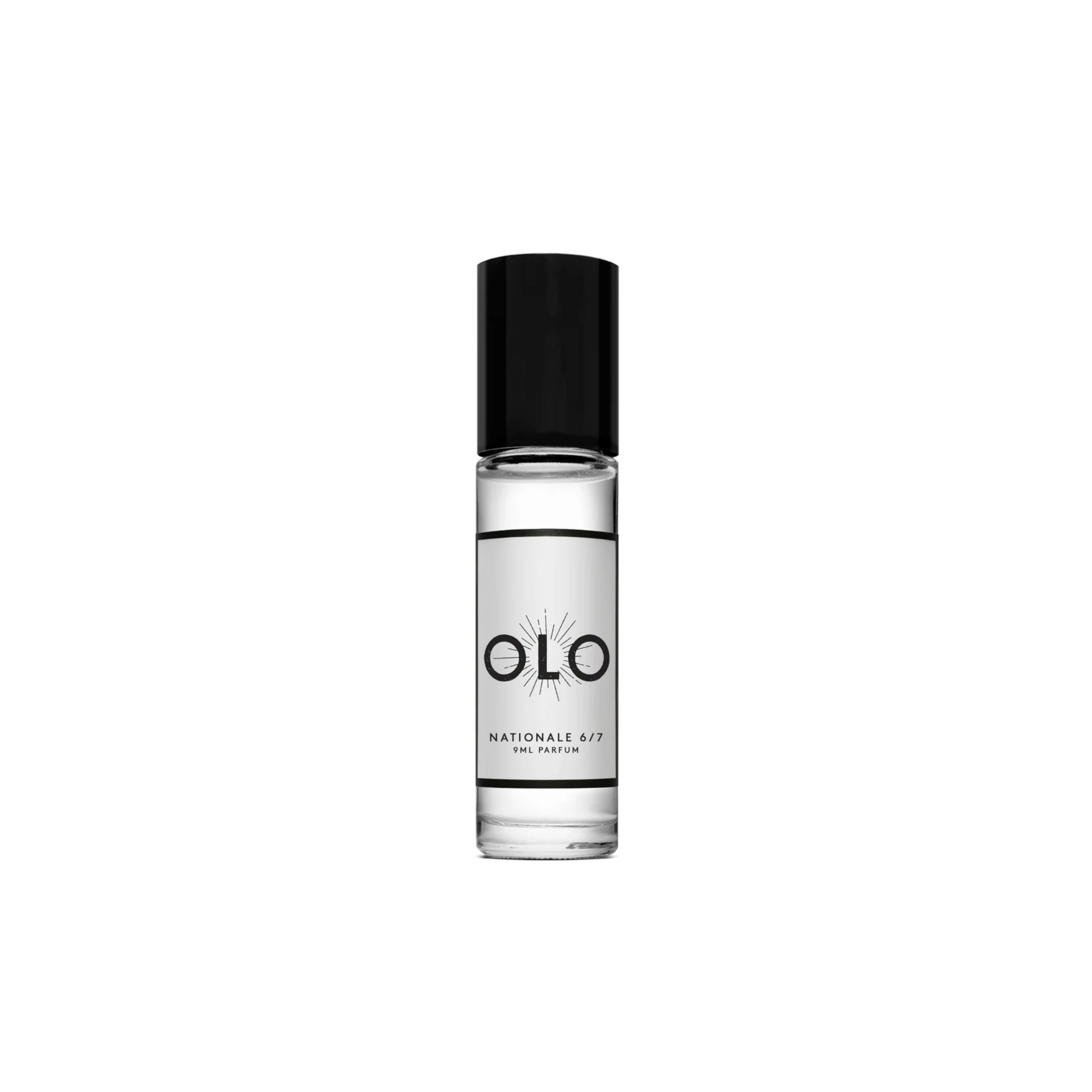 OLO Violet/Leather Roll-on Perfume