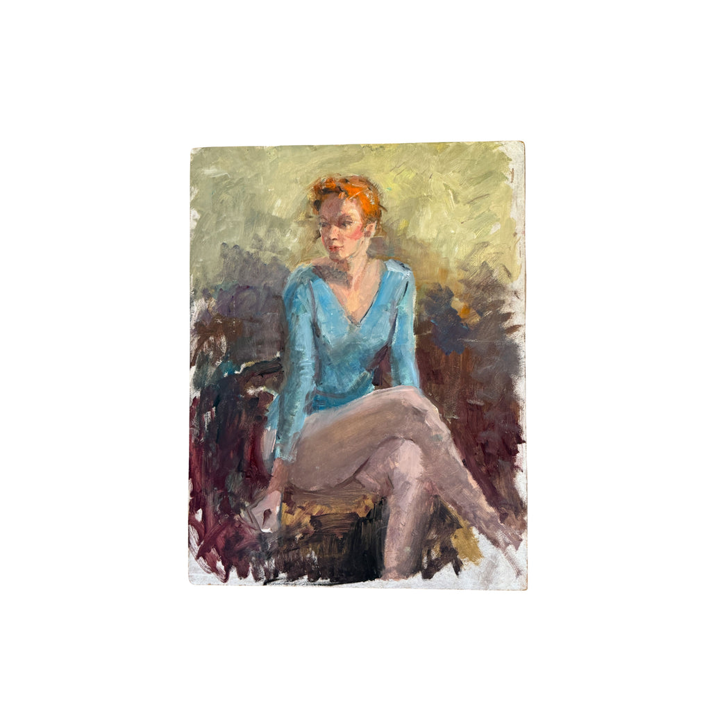 Original Oil Painting, Portrait