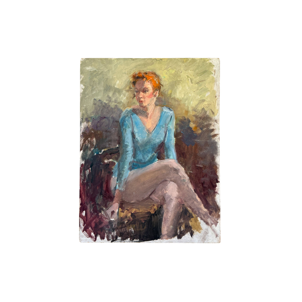 Original Oil Painting, Portrait
