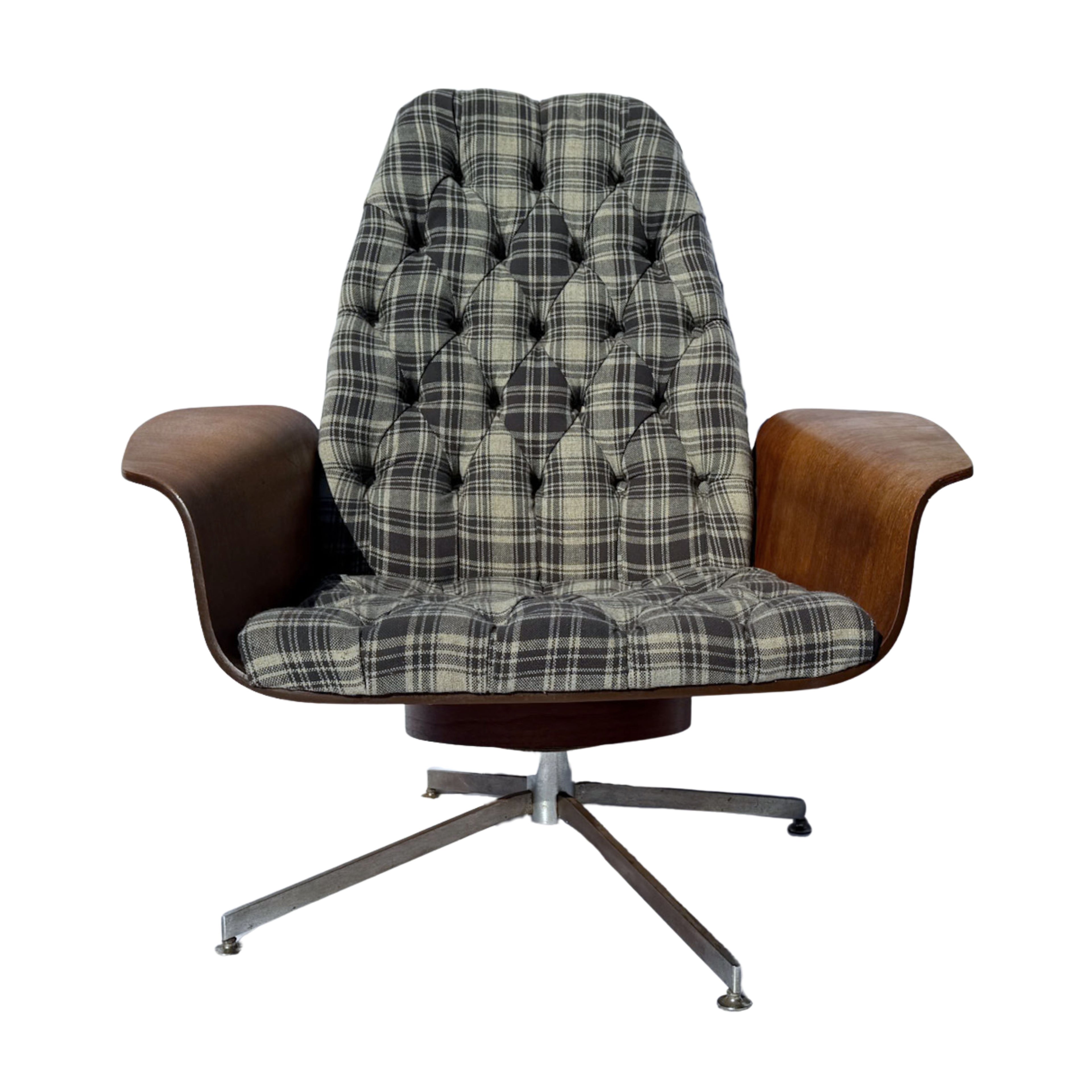 Plycraft Mr. Chair & Ottoman