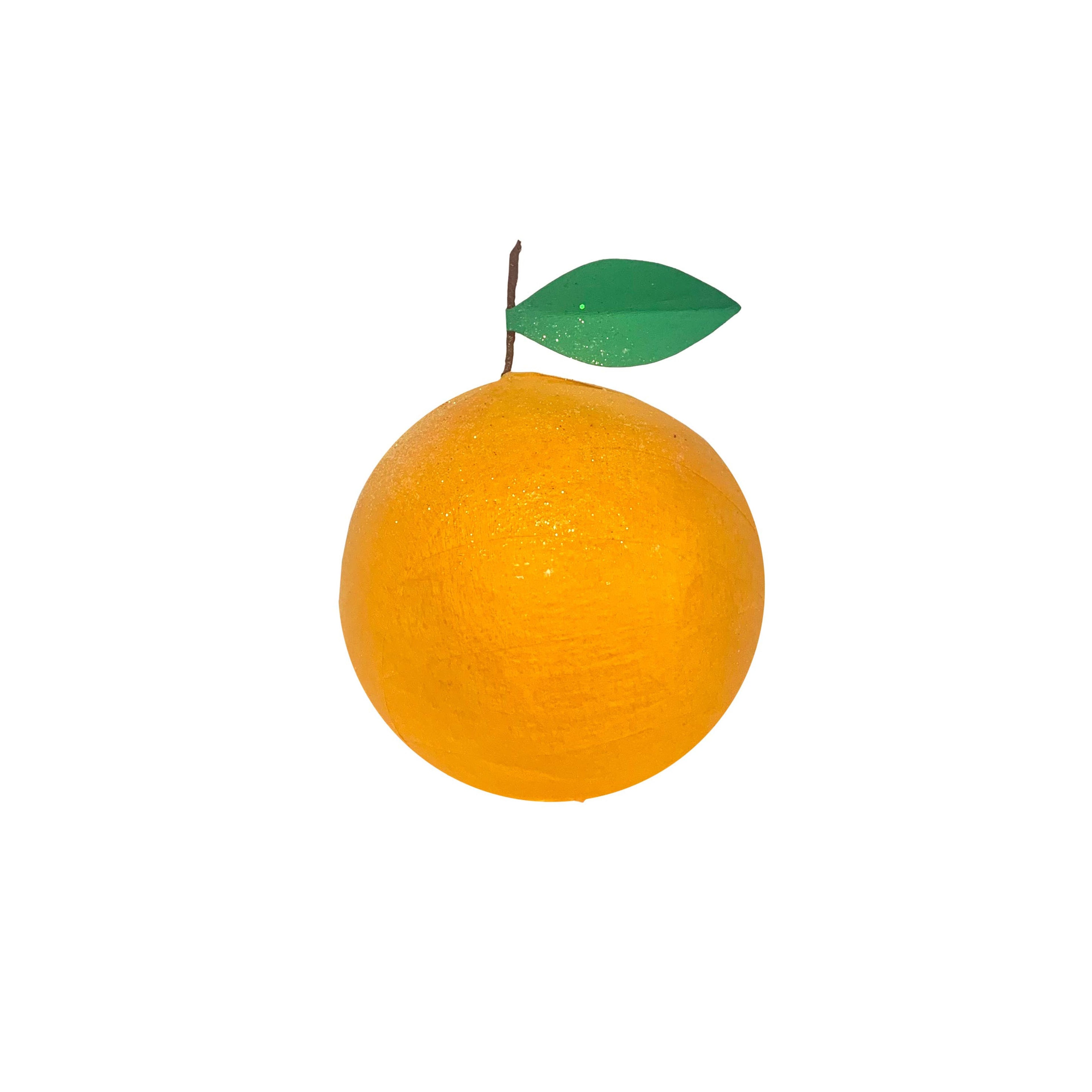 Large Orange Surprise Ball