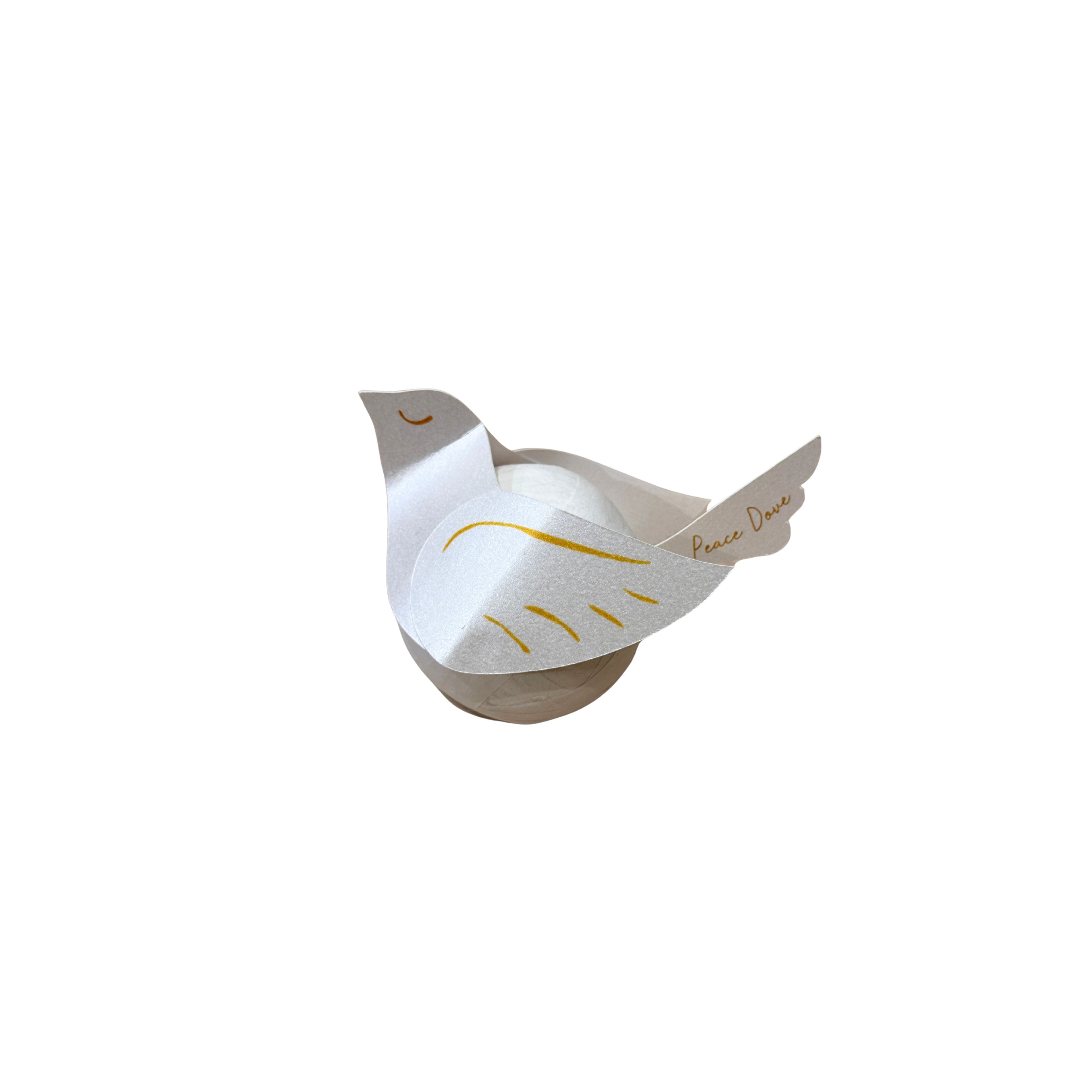 Small Peace Dove Surprise Ball