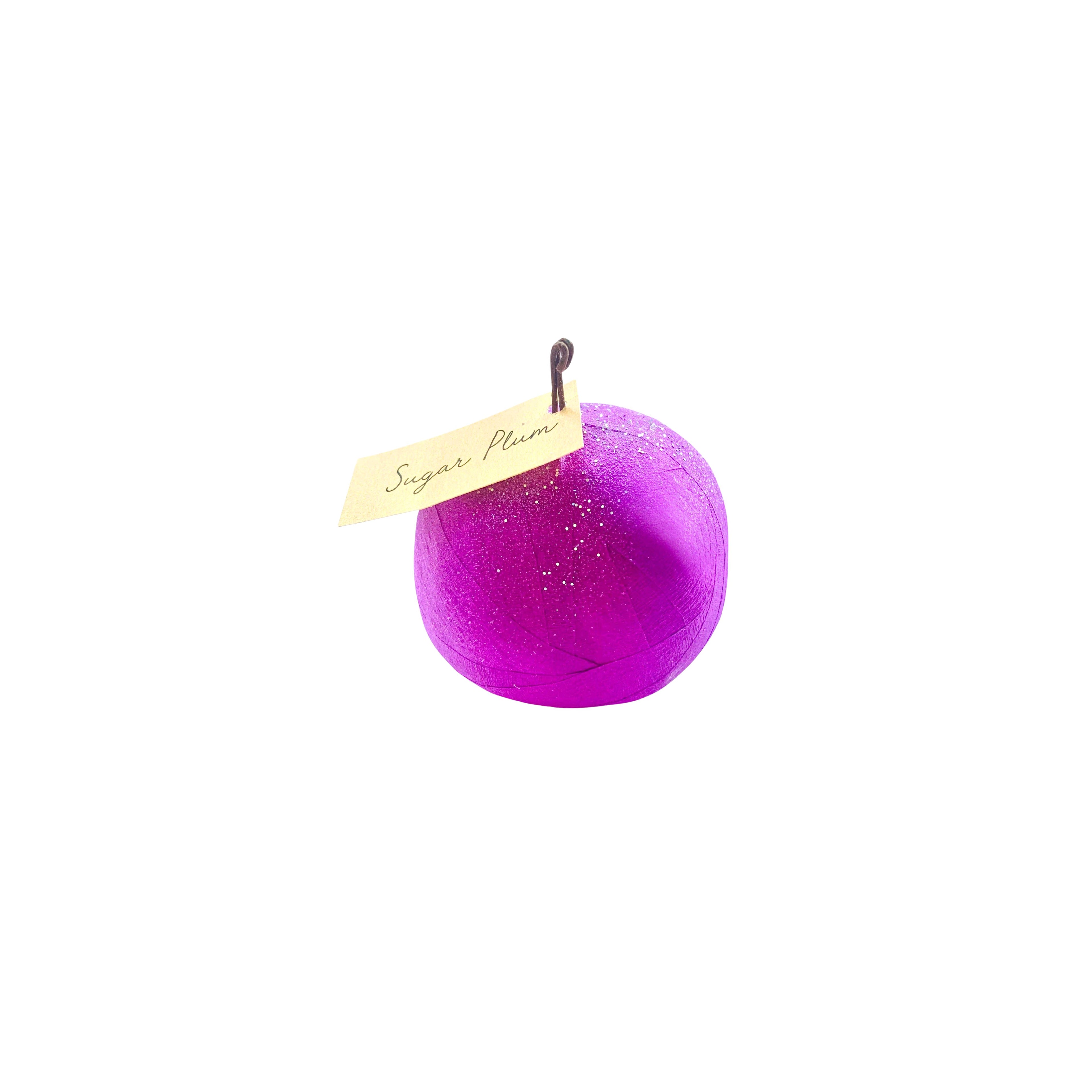 Small Sugar Plum Surprise Ball