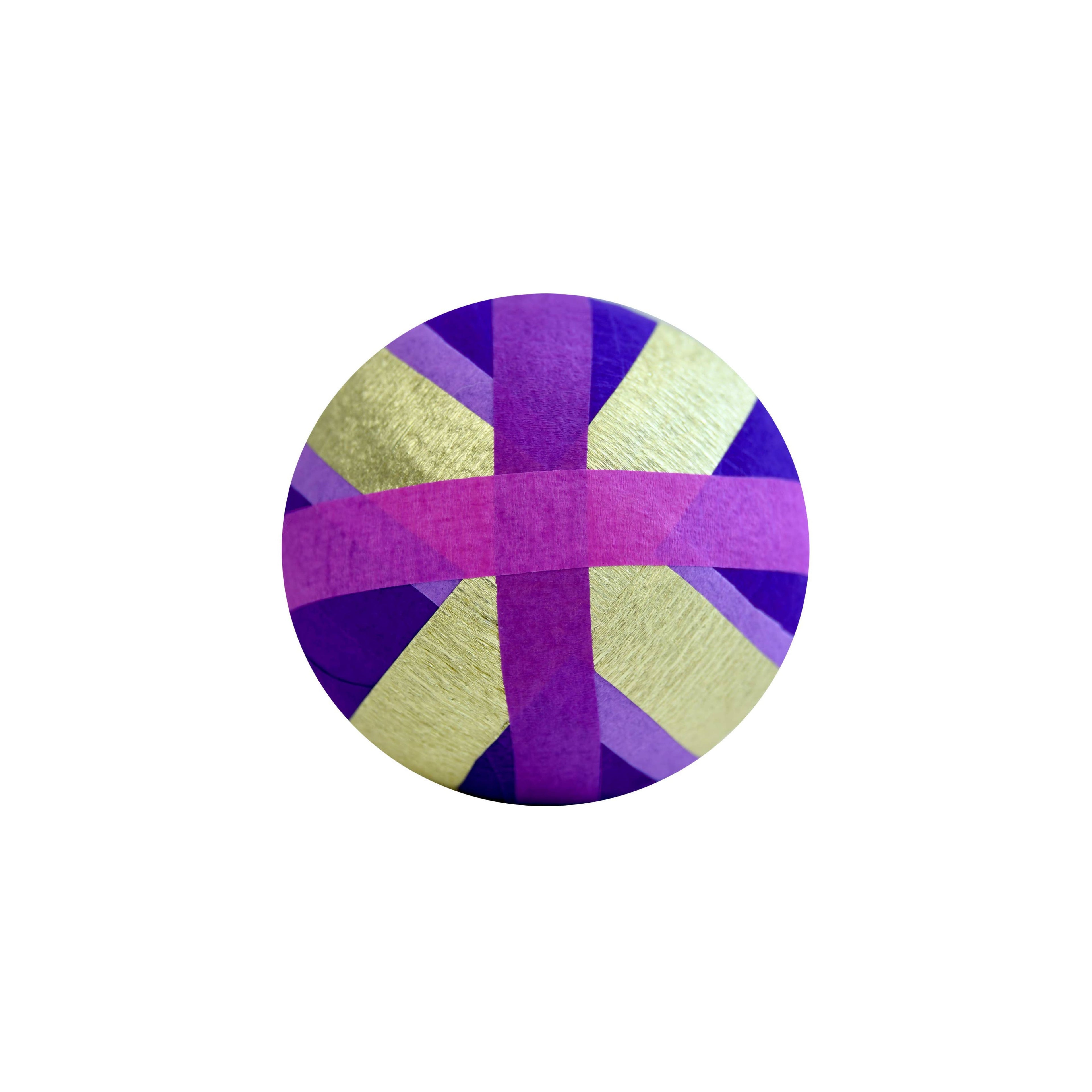 Large Striped Surprise Ball