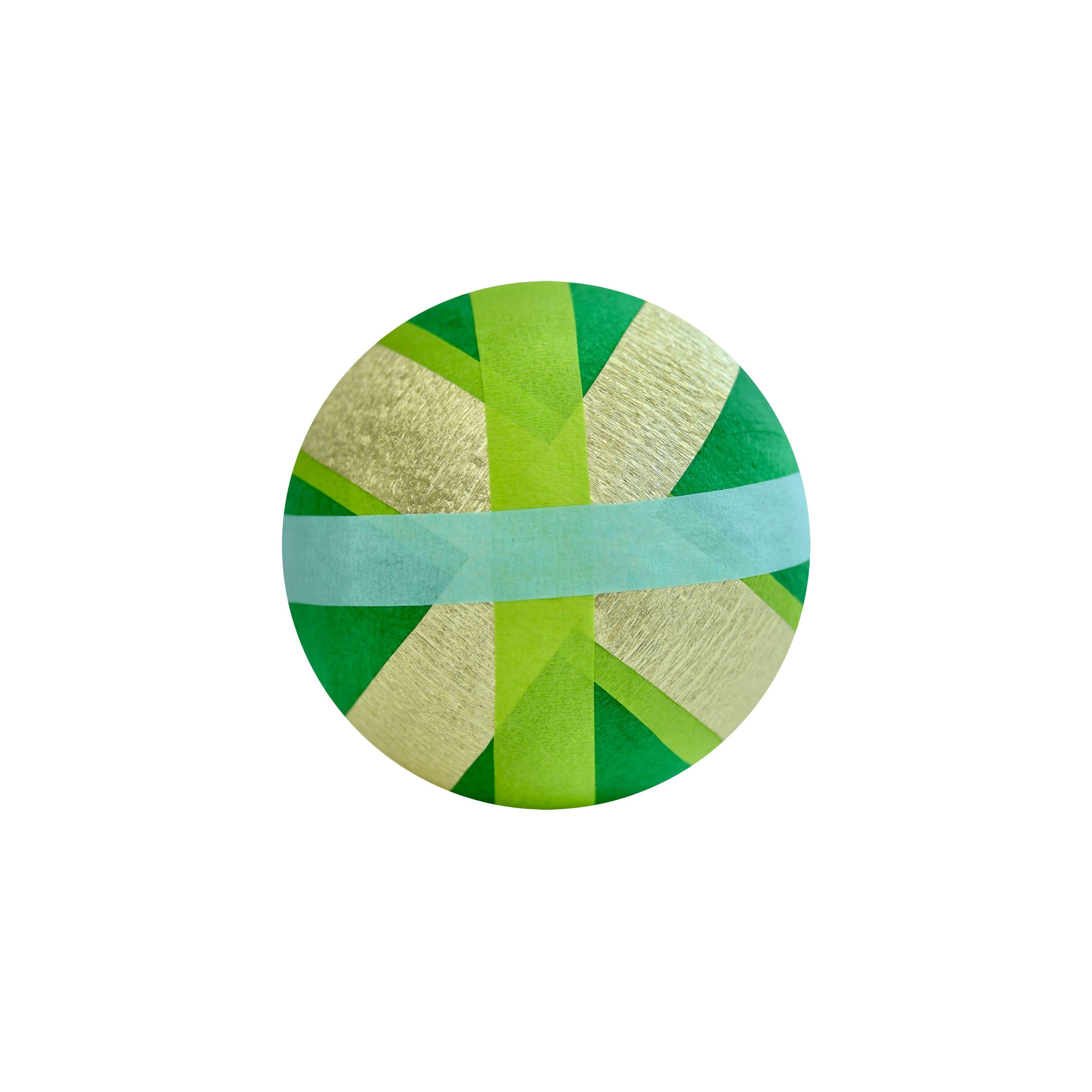 Large Striped Surprise Ball