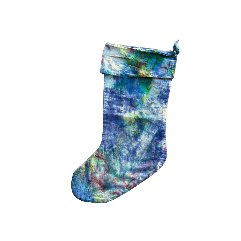 Ice Dyed Stocking No. 10