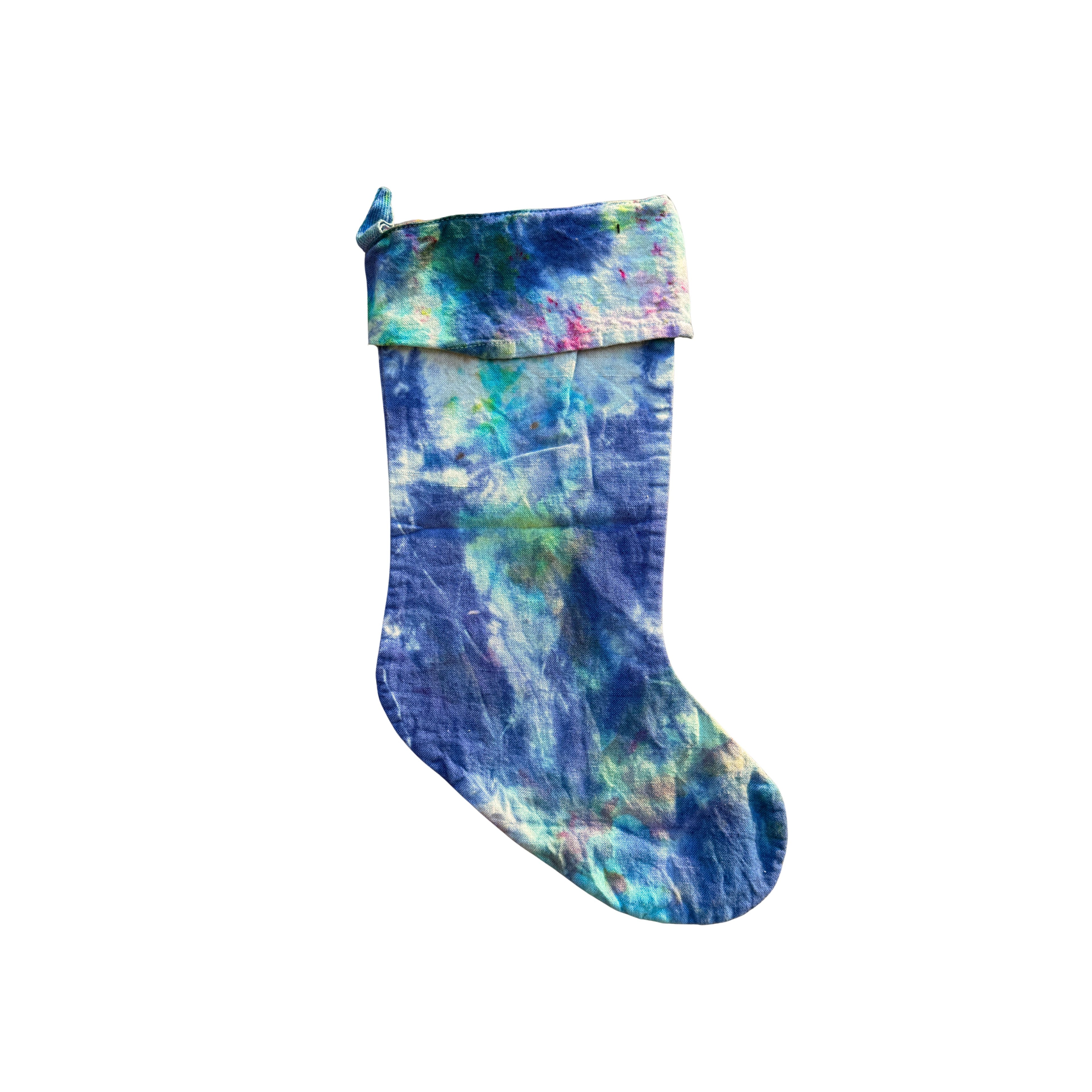 Ice Dyed Stocking No. 10