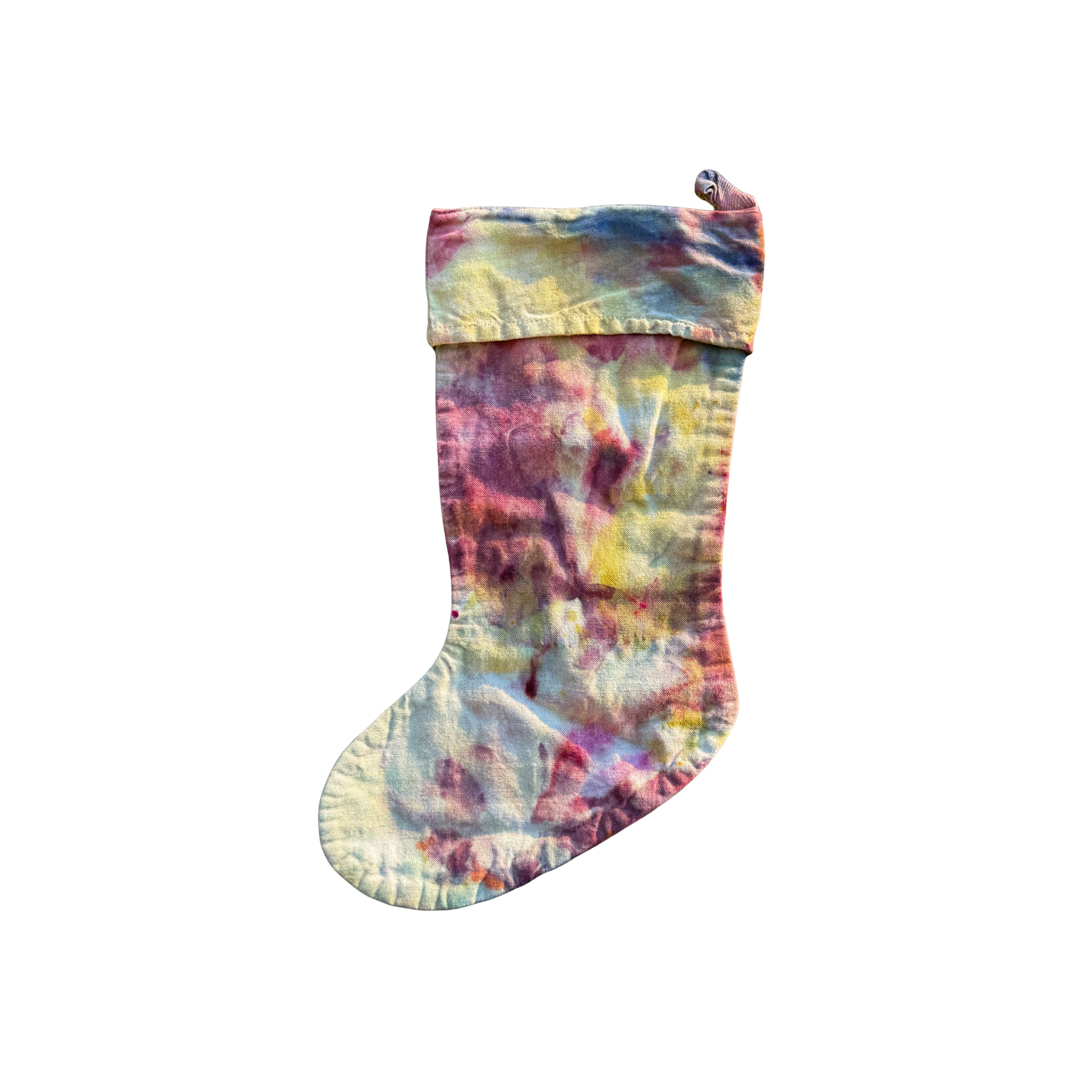 Ice Dyed Stocking No. 11