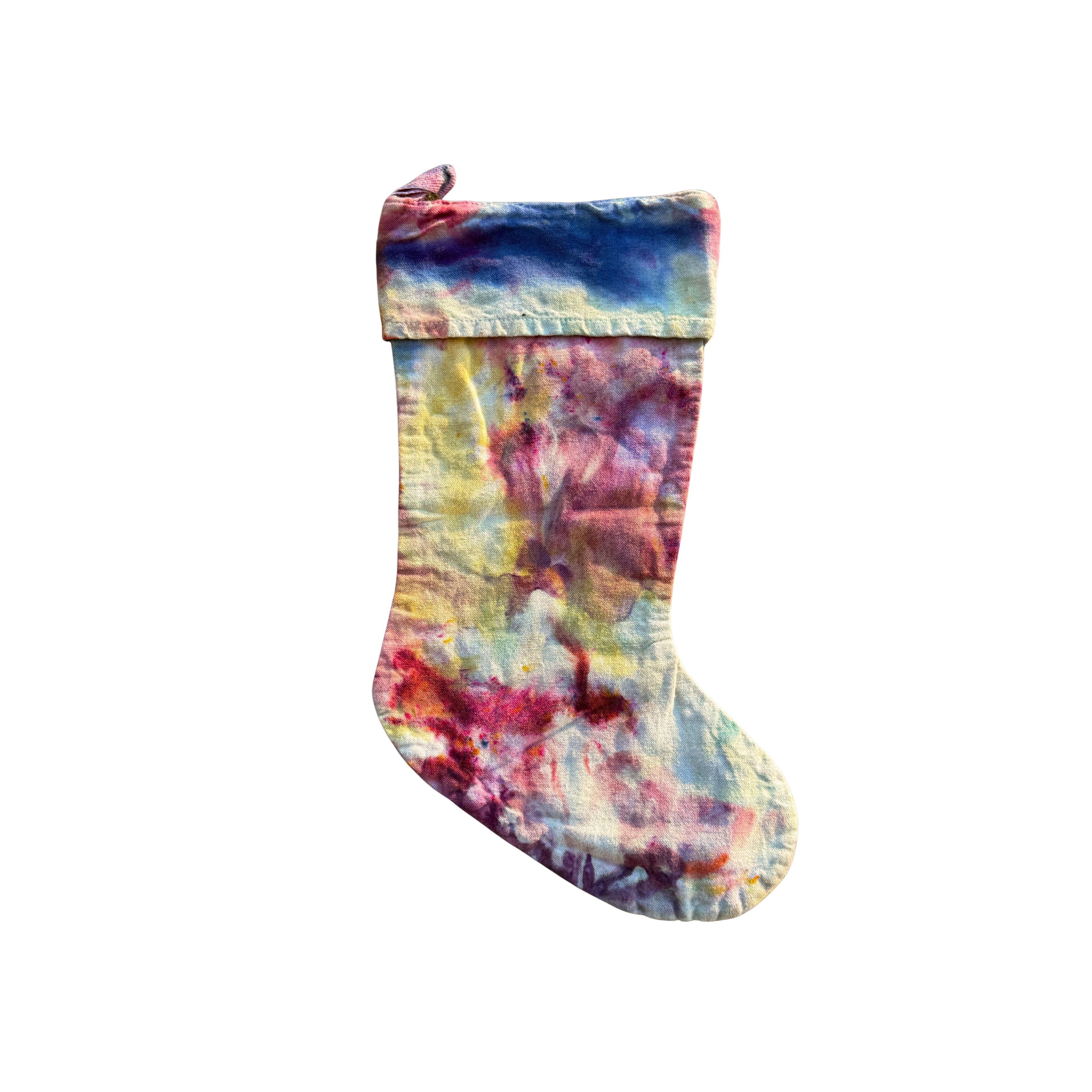 Ice Dyed Stocking No. 11