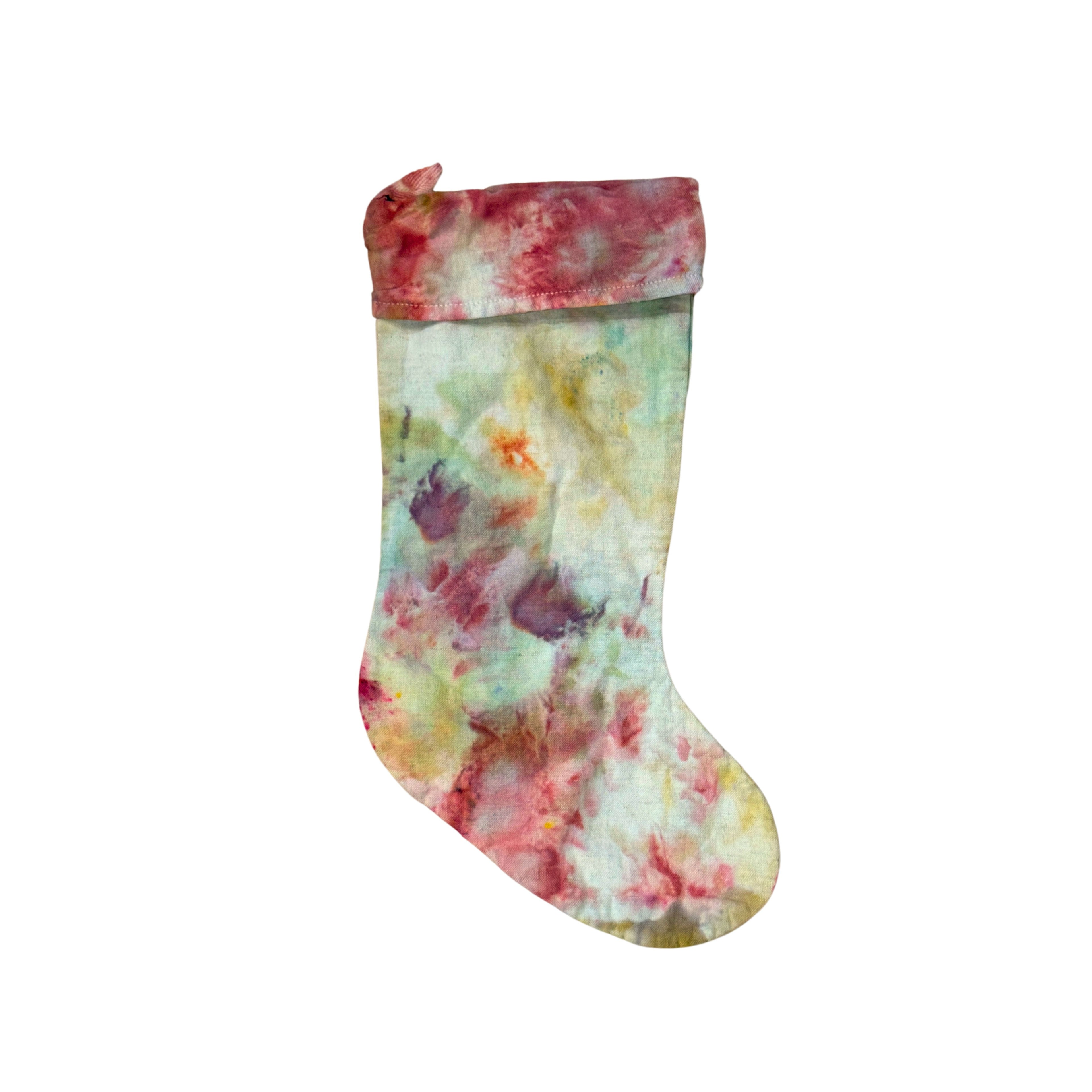 Ice Dyed Stocking No. 12