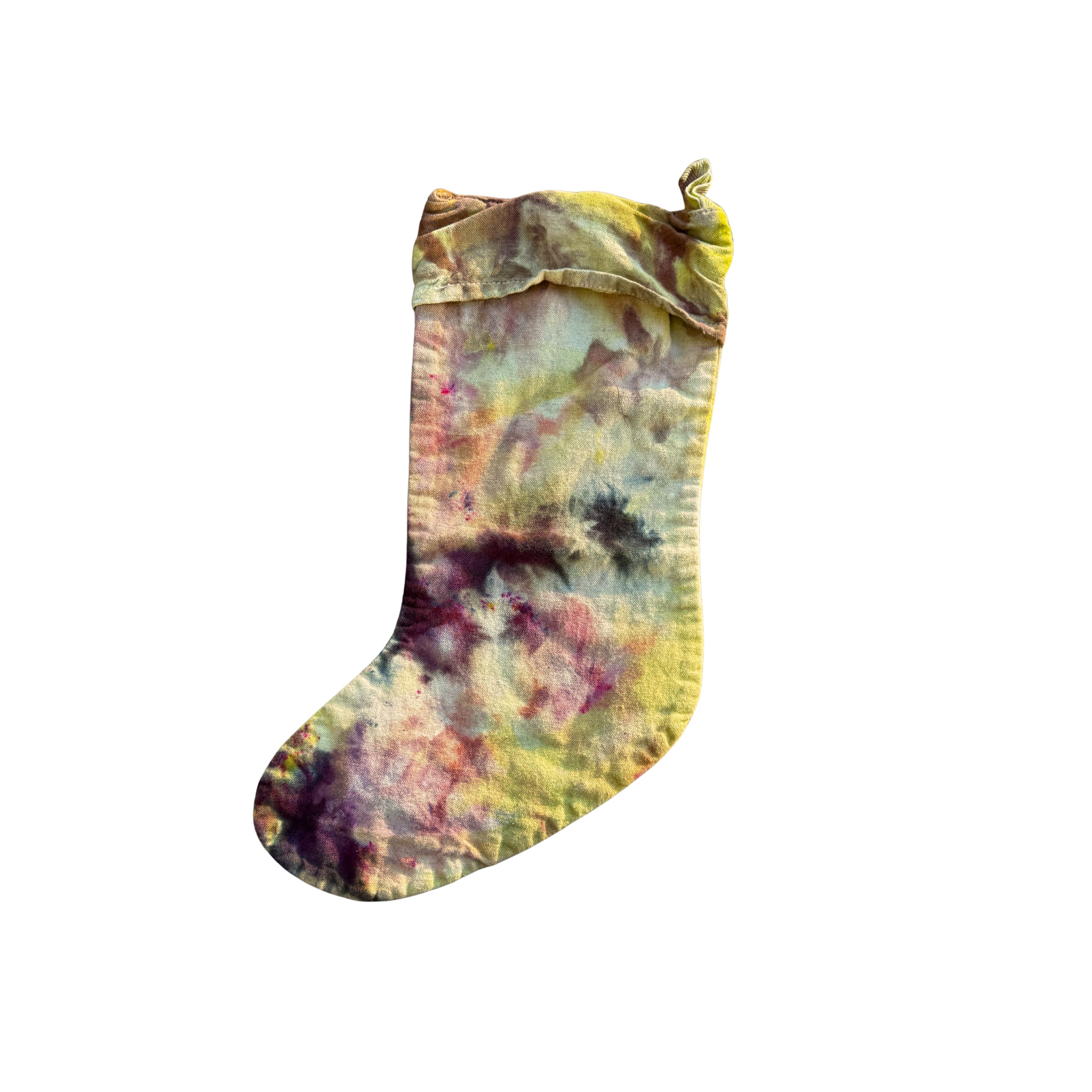 Ice Dyed Stocking No. 2