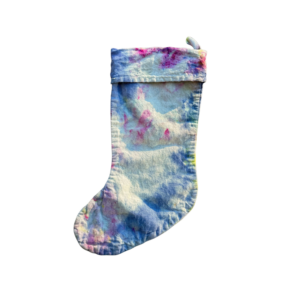 Ice Dyed Stocking No. 4