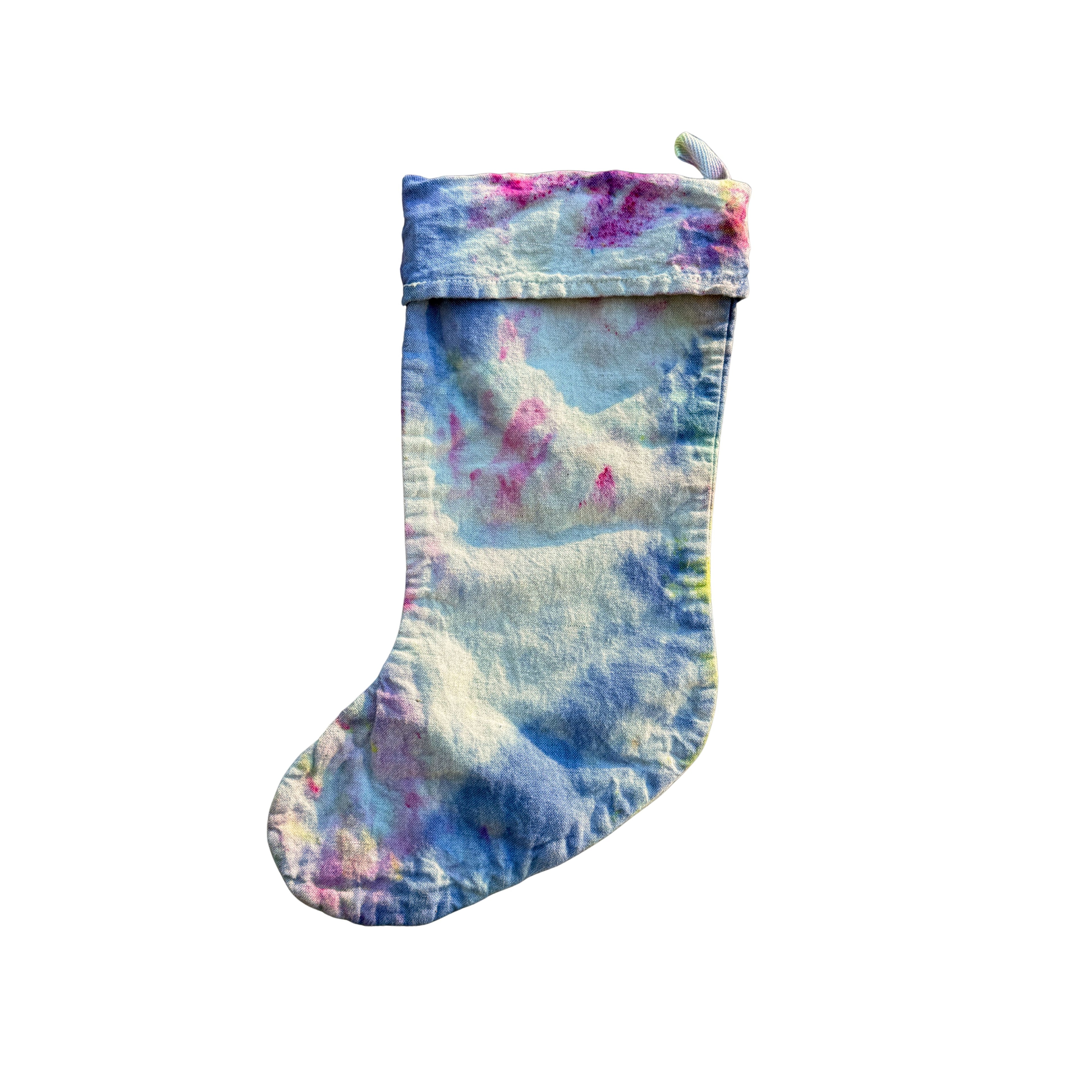 Ice Dyed Stocking No. 4