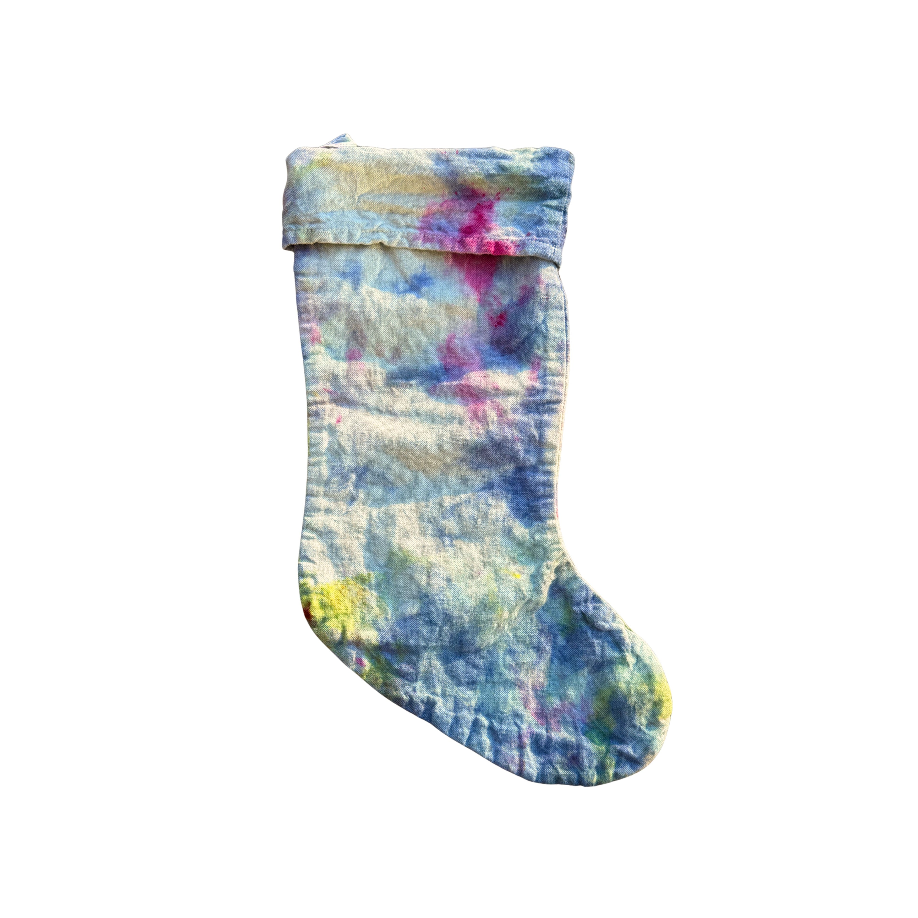 Ice Dyed Stocking No. 4