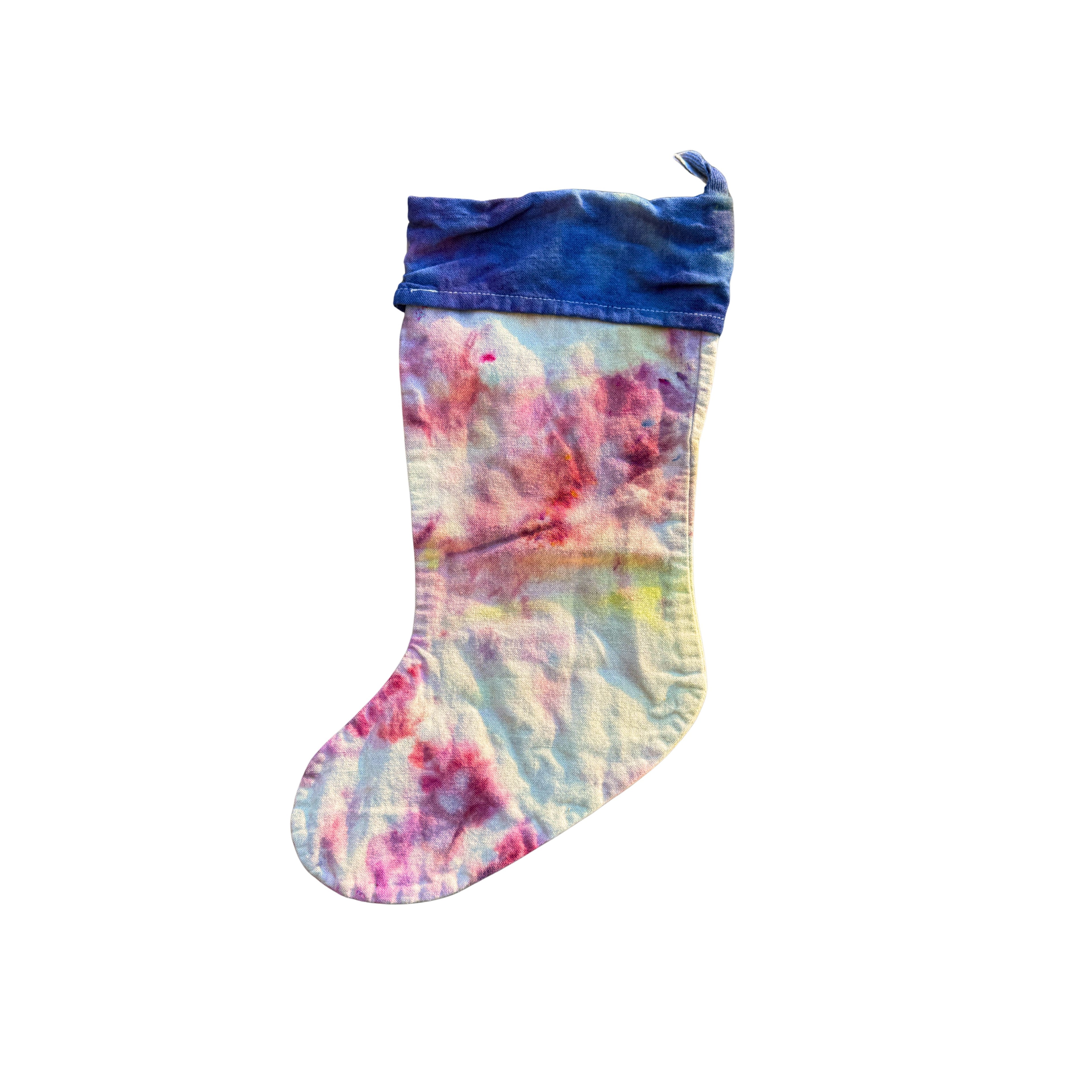 Ice Dyed Stocking No. 7